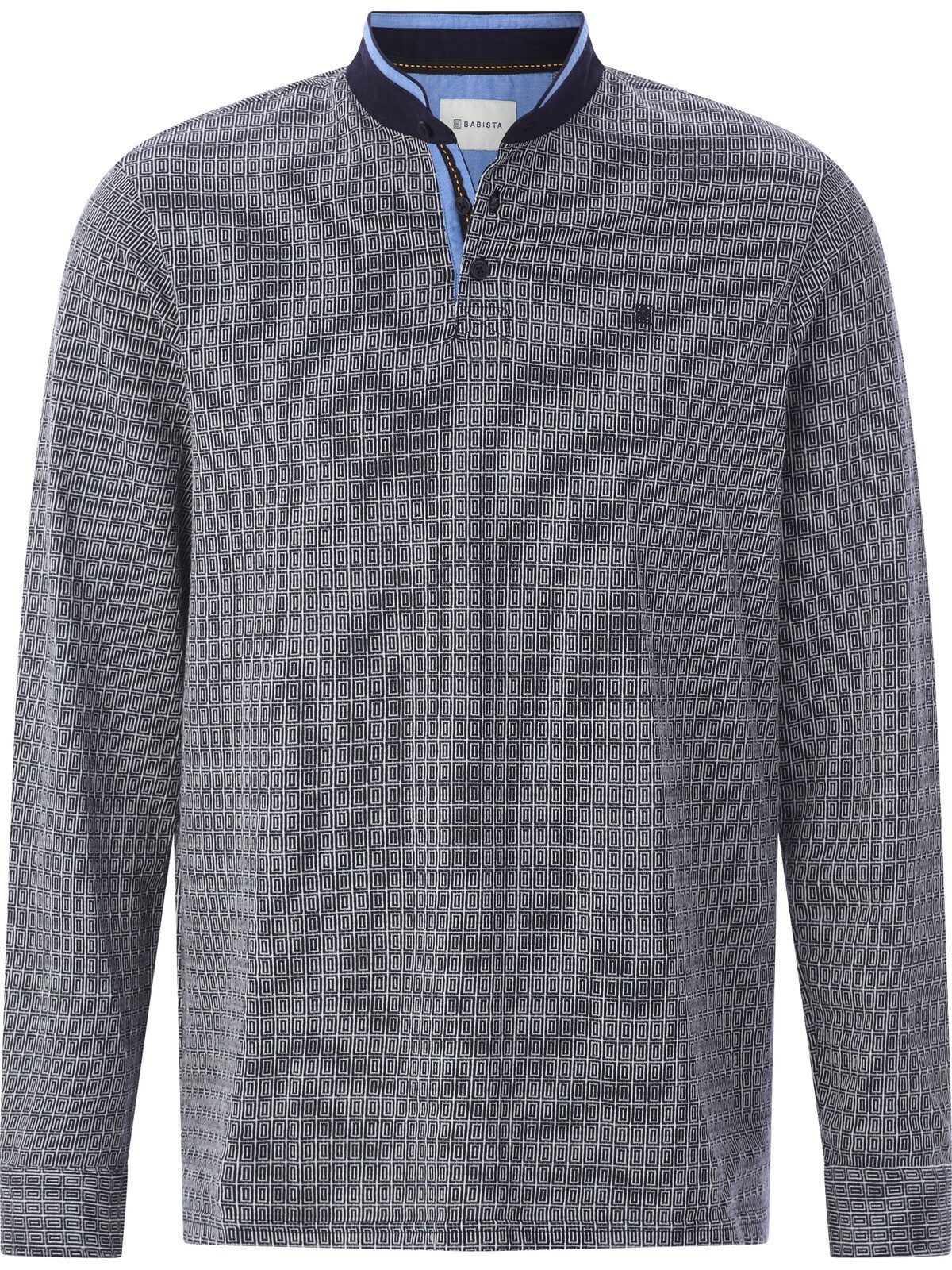 Babista Langarmshirt TIBERON mit Stehkragen