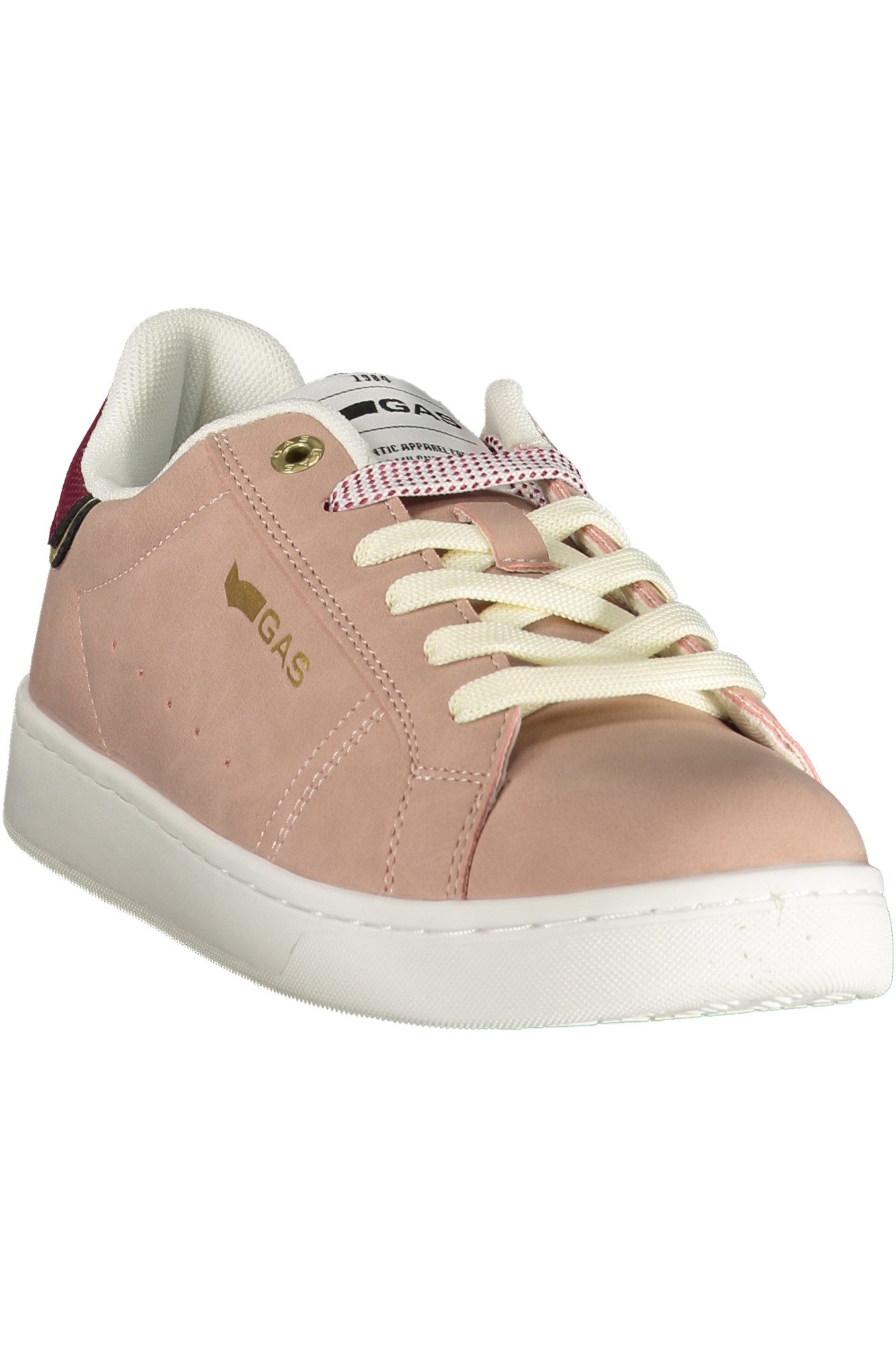 GAS Sneaker Stylischer Damen-Sportschuh in Rosa mit
