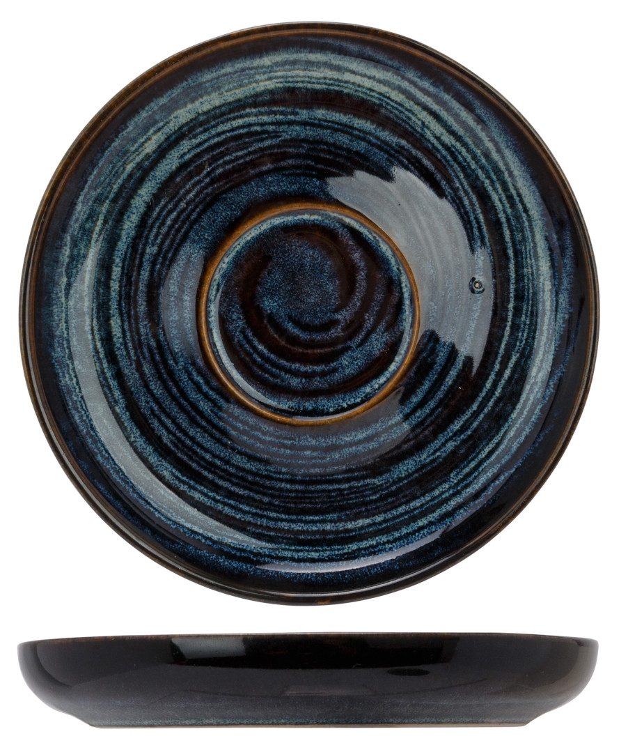 Cosy & Trendy Untertasse Atlantis Circle Untertasse 12 cm, ATLANTIS CIRCLE UNTERTASSE D12XH1,8CM