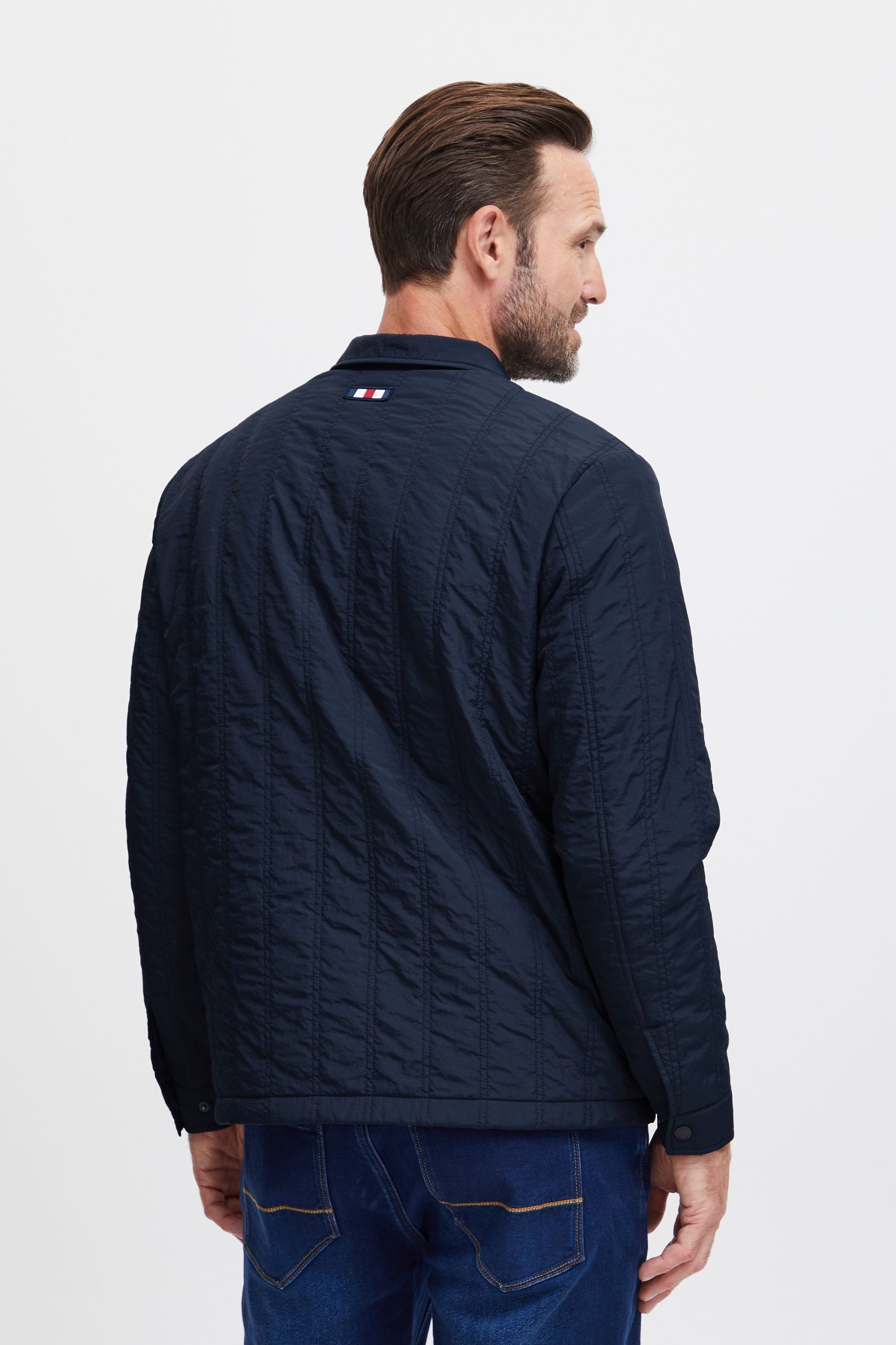 FQ1924 Steppjacke FQJacob Steppjacke mit Brusttasche