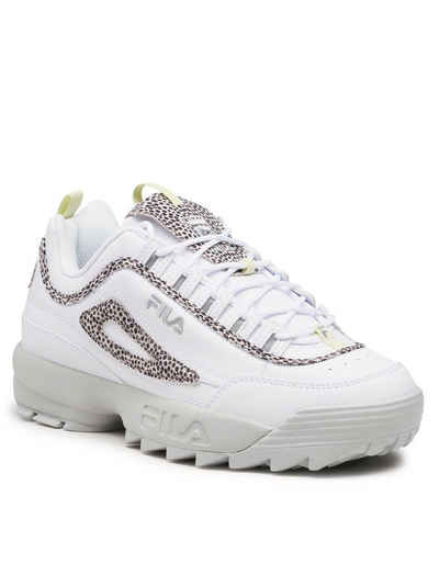 Fila Sneakers Disruptor A Wmn FFW0092.13096 White/Gray Violet Sneaker