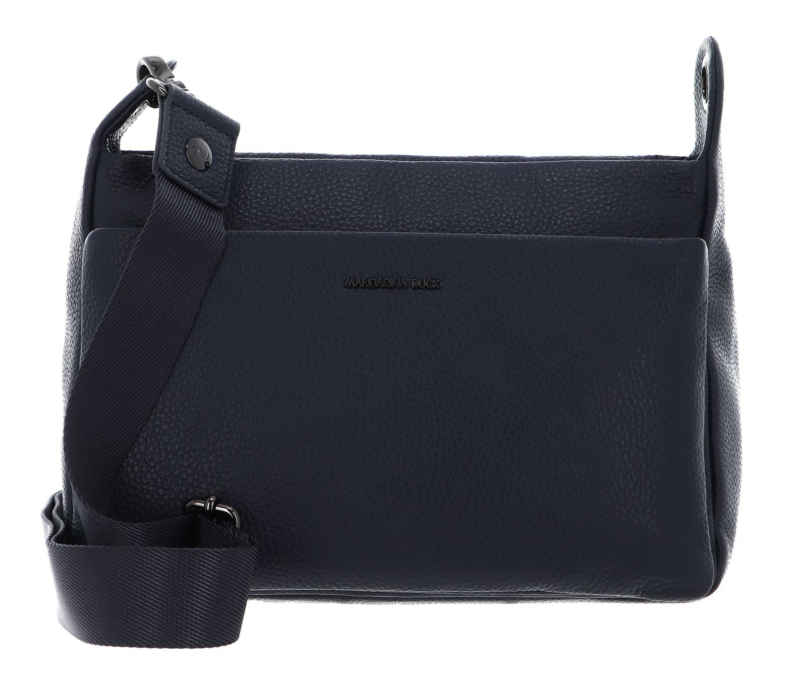 Mandarina Duck Umhängetasche Crossover Bag, aus echtem Kalbsleder