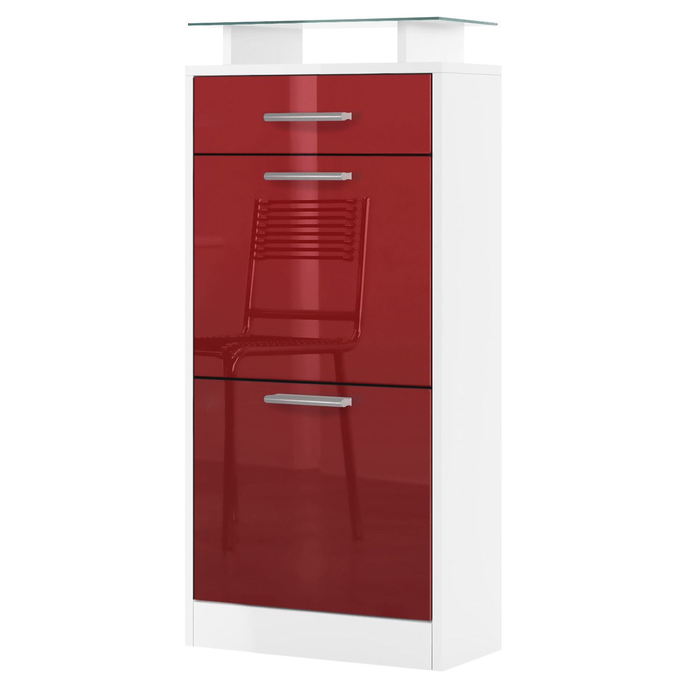 Vladon Schuhschrank Loret V2 (Schuhkipper für günstig online kaufen