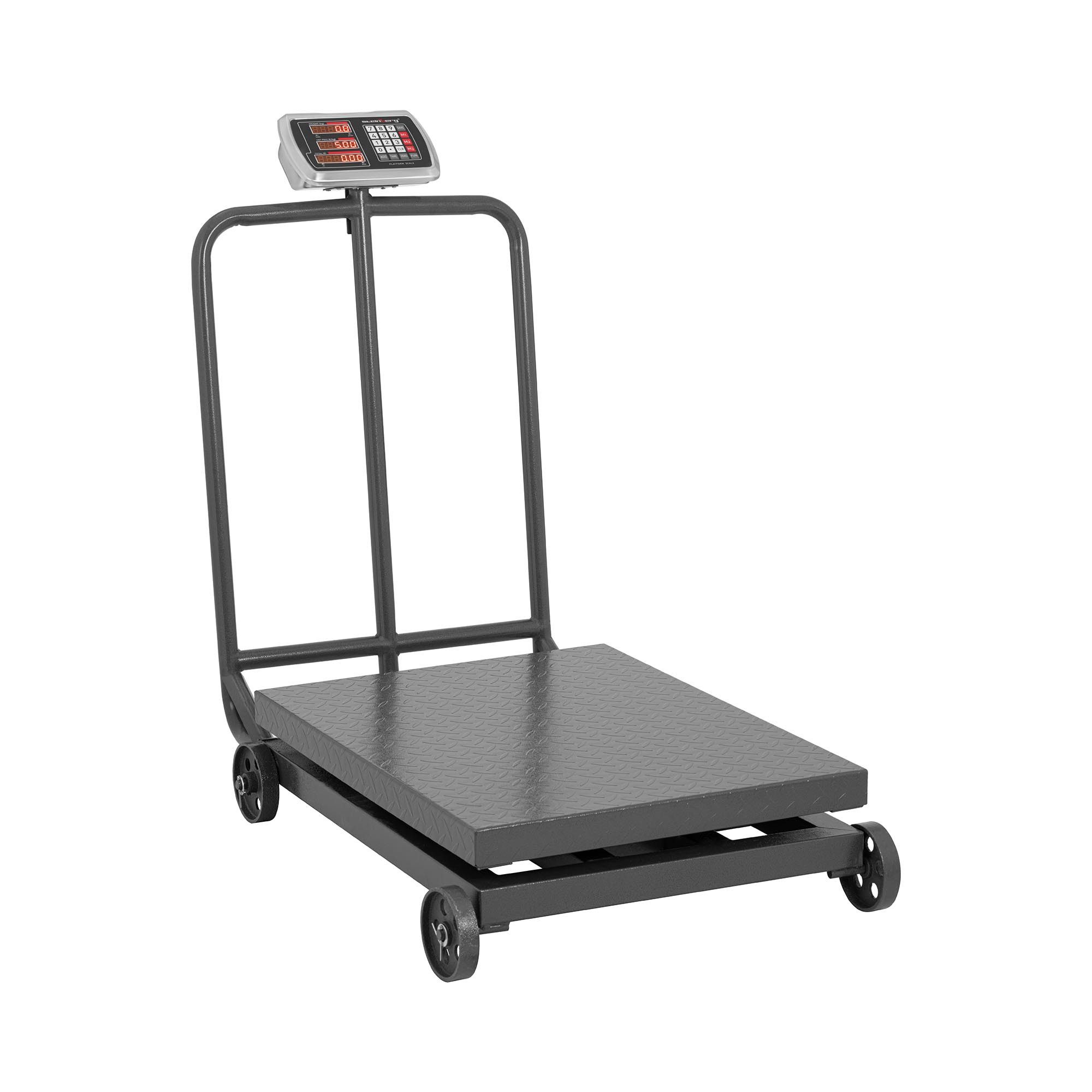Steinberg Systems Präzisionswaage 1000 kg/ 200g Plattformwaage Paketwaage Digitalwaage Industrie rollbar, verschiedene Produktvarianten