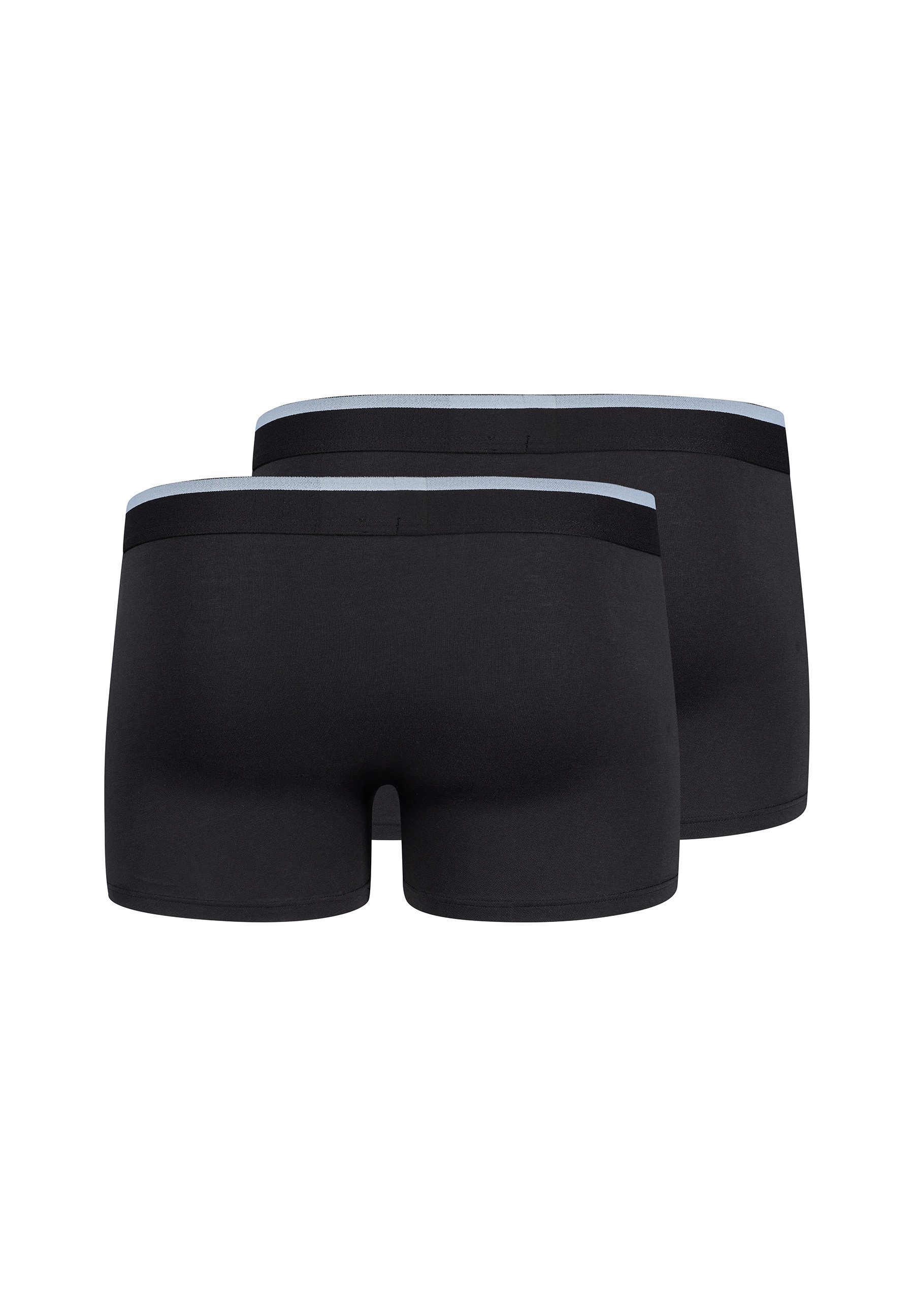 Skiny Slip Cotton Multipack (2er Pack) bequem, mit Eingriff, keine Seitennaht, Baumwollmix