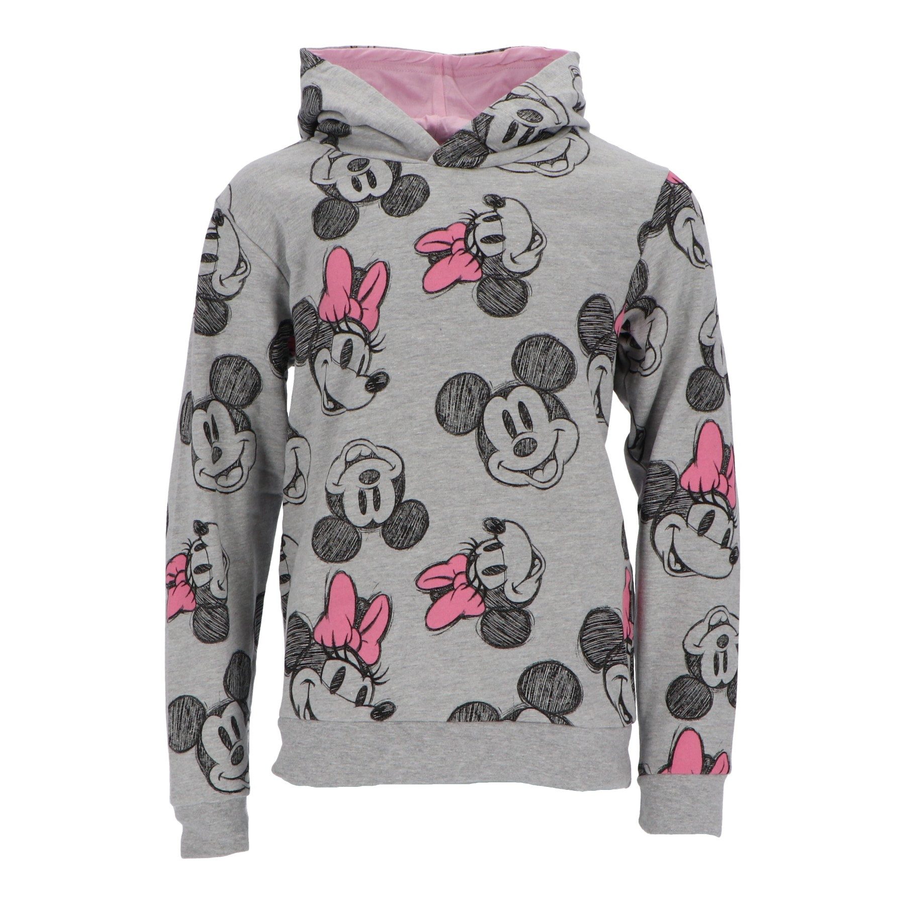 Rose Pulli Pulli Mit Mickey Mouse RMK Kapuzenpullover Damen Hoodie