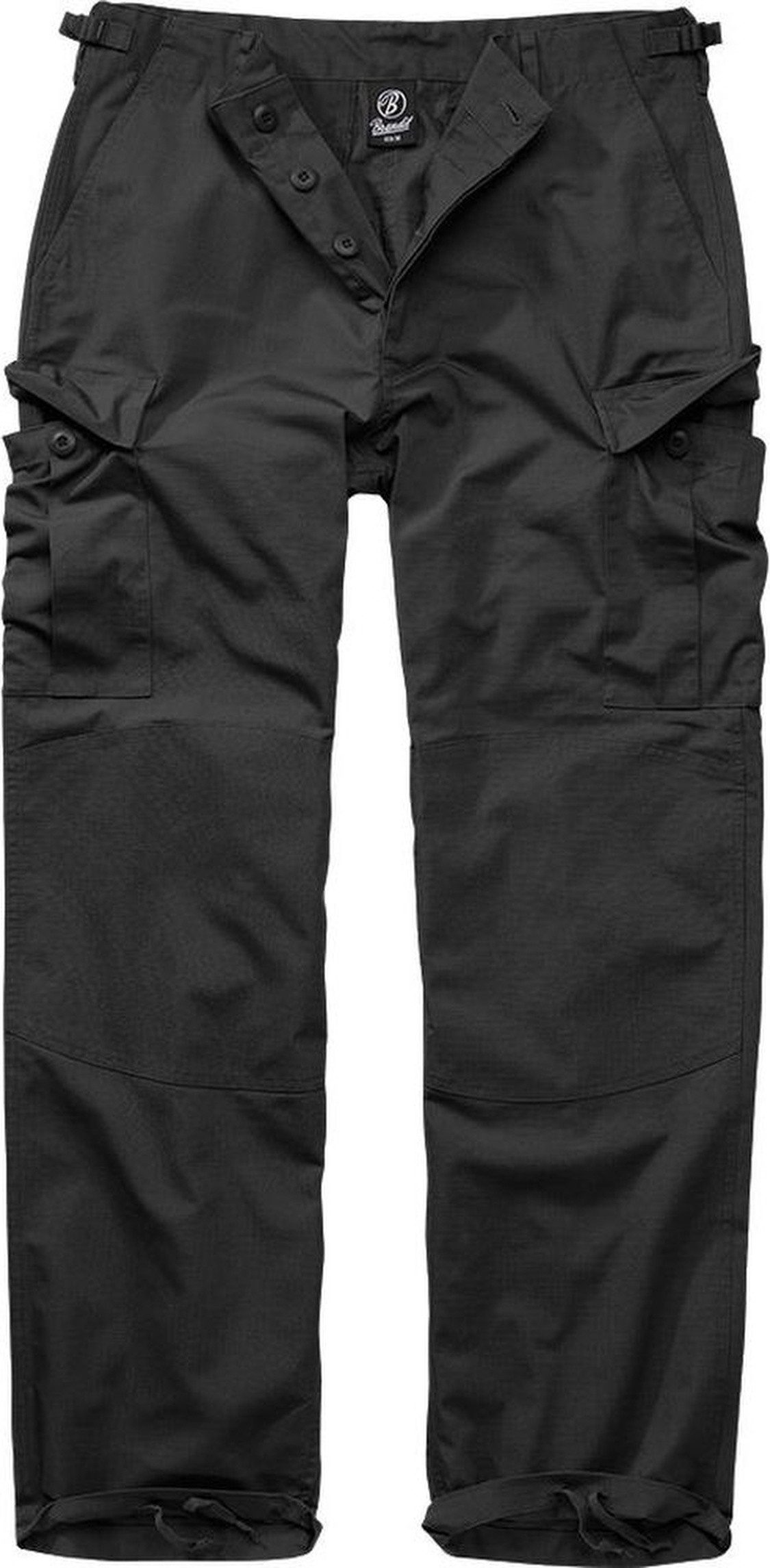 Brandit Cargohose BDU Ripstop Trouser robustes RipStop Material, lässiger Schnitt