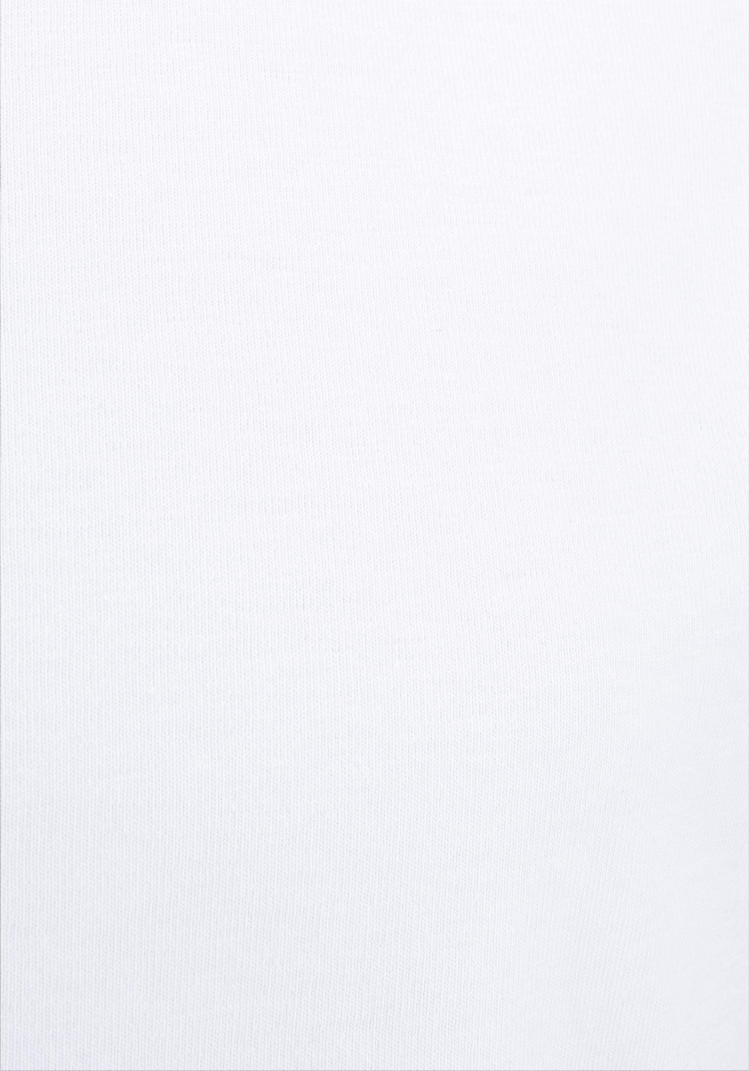 Bruno Banani T-Shirt (3-tlg., 3er-Pack) mit V-Ausschnitt, perfekte Passform, aus elastischer Baumwolle – Bild 5 von 5