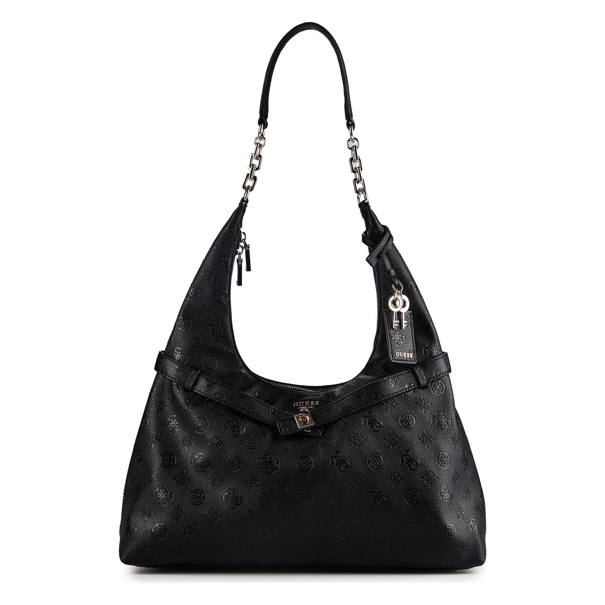 Guess Schultertasche Ella, Polyurethan