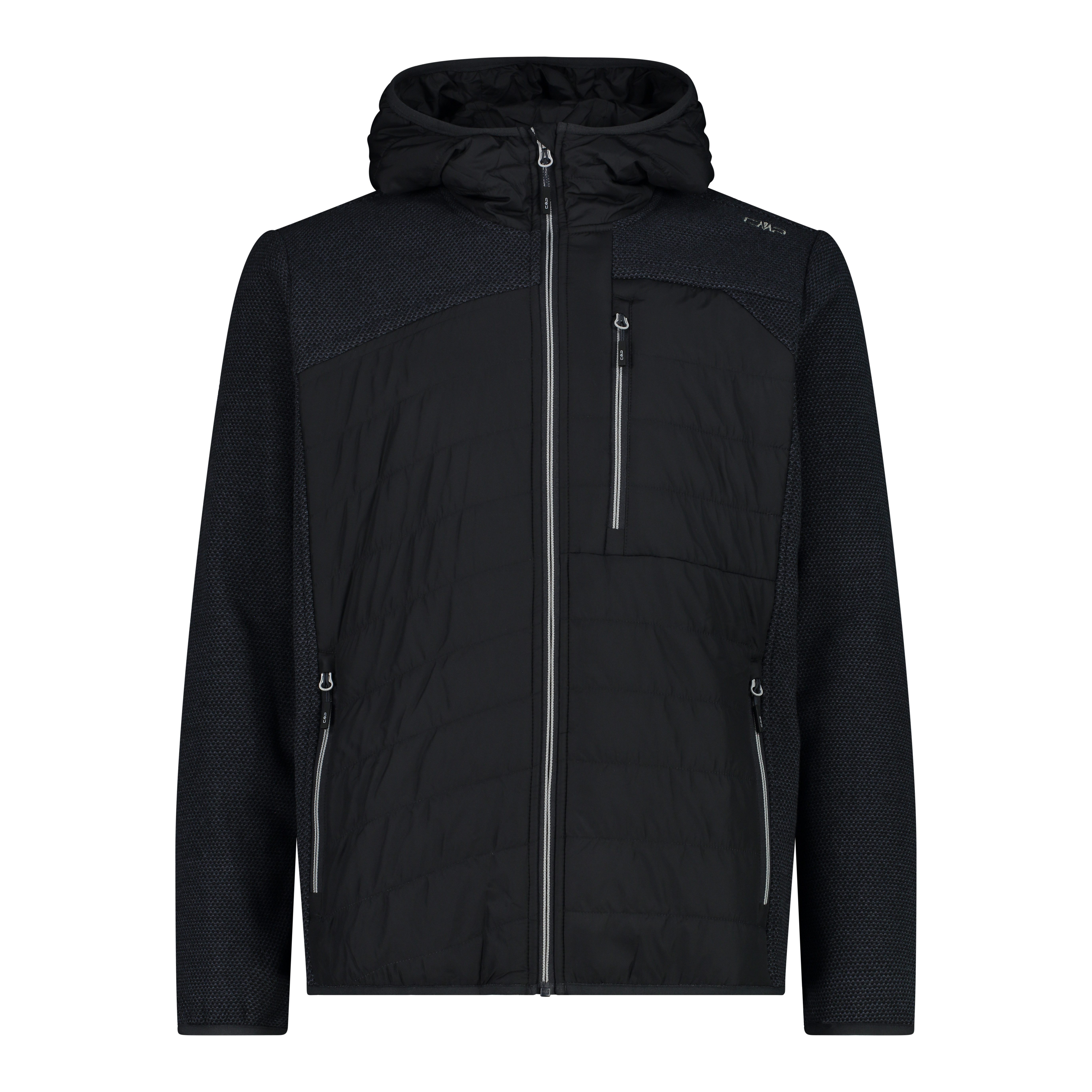 Softshelljacke CMP Herren Jacke Man Hybrid Fix Hood Jacket 33H2047