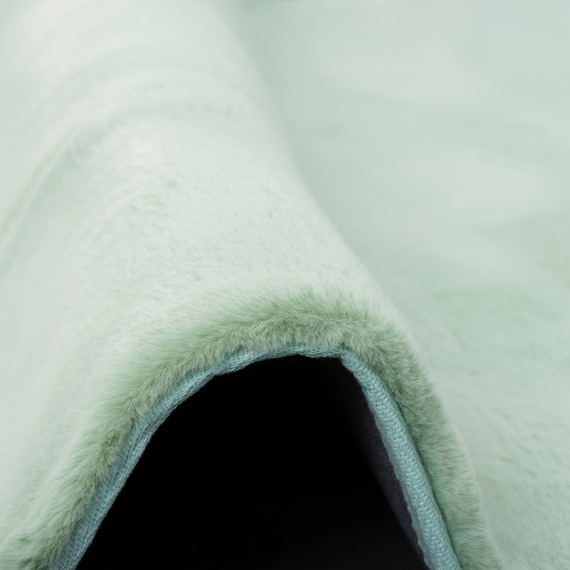 Pergamon Fellteppich Fellteppich Luxus Super Soft Plush, Rechteckig, Höhe: 25 mm