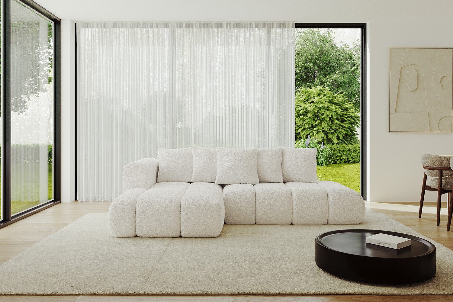 ALTDECOR Ecksofa CLOUD-L-v1, Couch mit Schlaffunktion, günstig online kaufen
