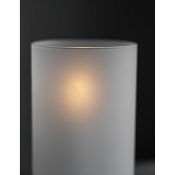 Storefactory Kerzenhalter Glaszylinder Für Kerzenleuchter Storm Transparent Matt (38cm)