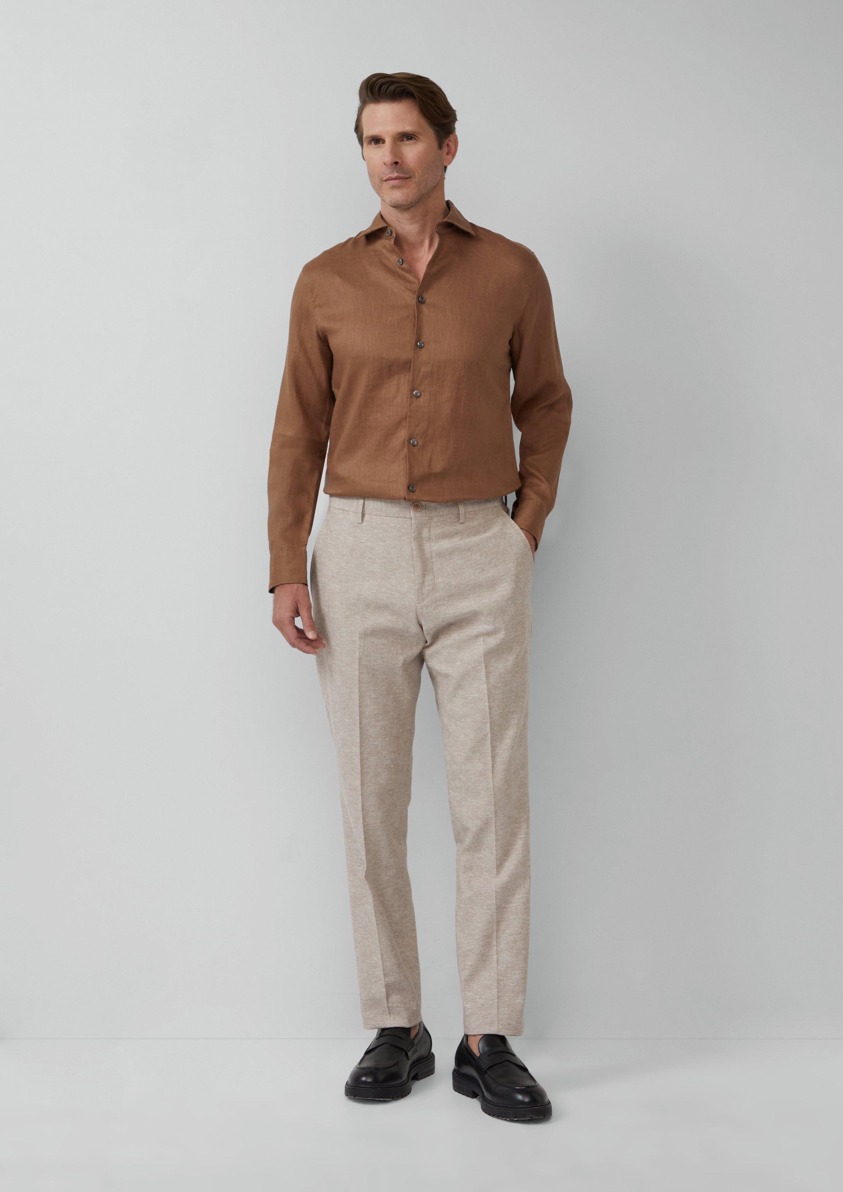 s.Oliver BLACK LABEL Stoffhose s.O PURE: günstig online kaufen