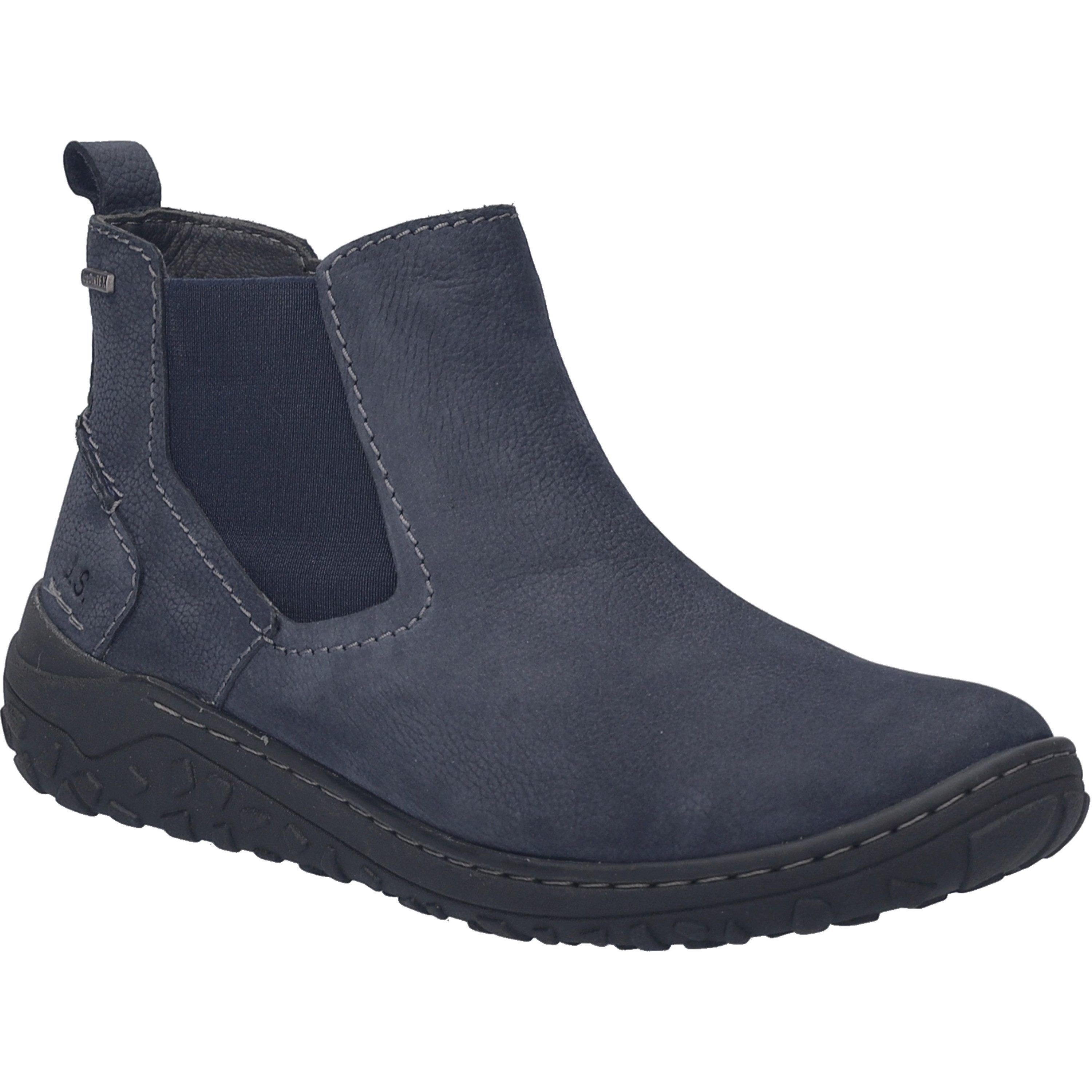 Ruby 55, blau Stiefelette