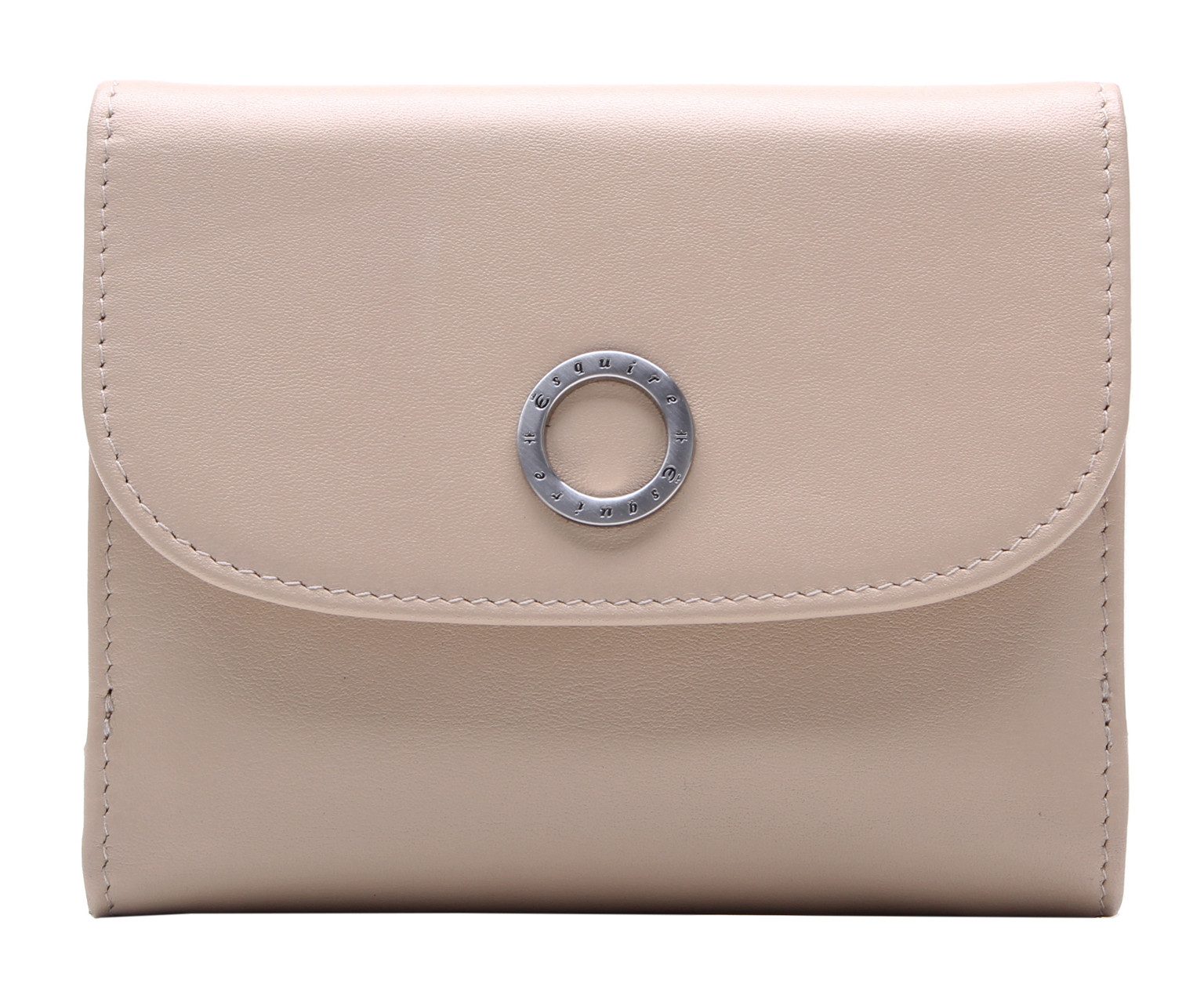 Esquire Geldbörse Lady Clip Wallet, aus echtem Leder mit RFID-Blocker Schutz