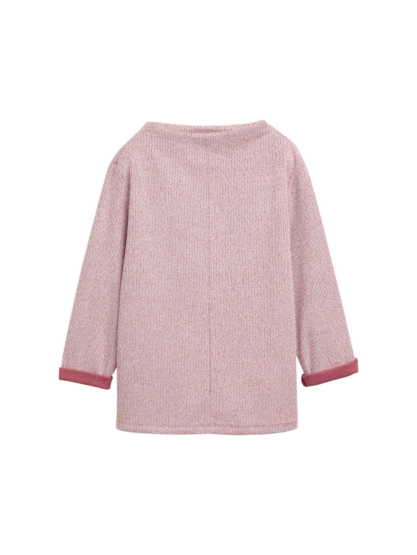 TOM TAILOR Sweatshirt Strick & Sweatshirts Sweatshirt mit Stehkragen