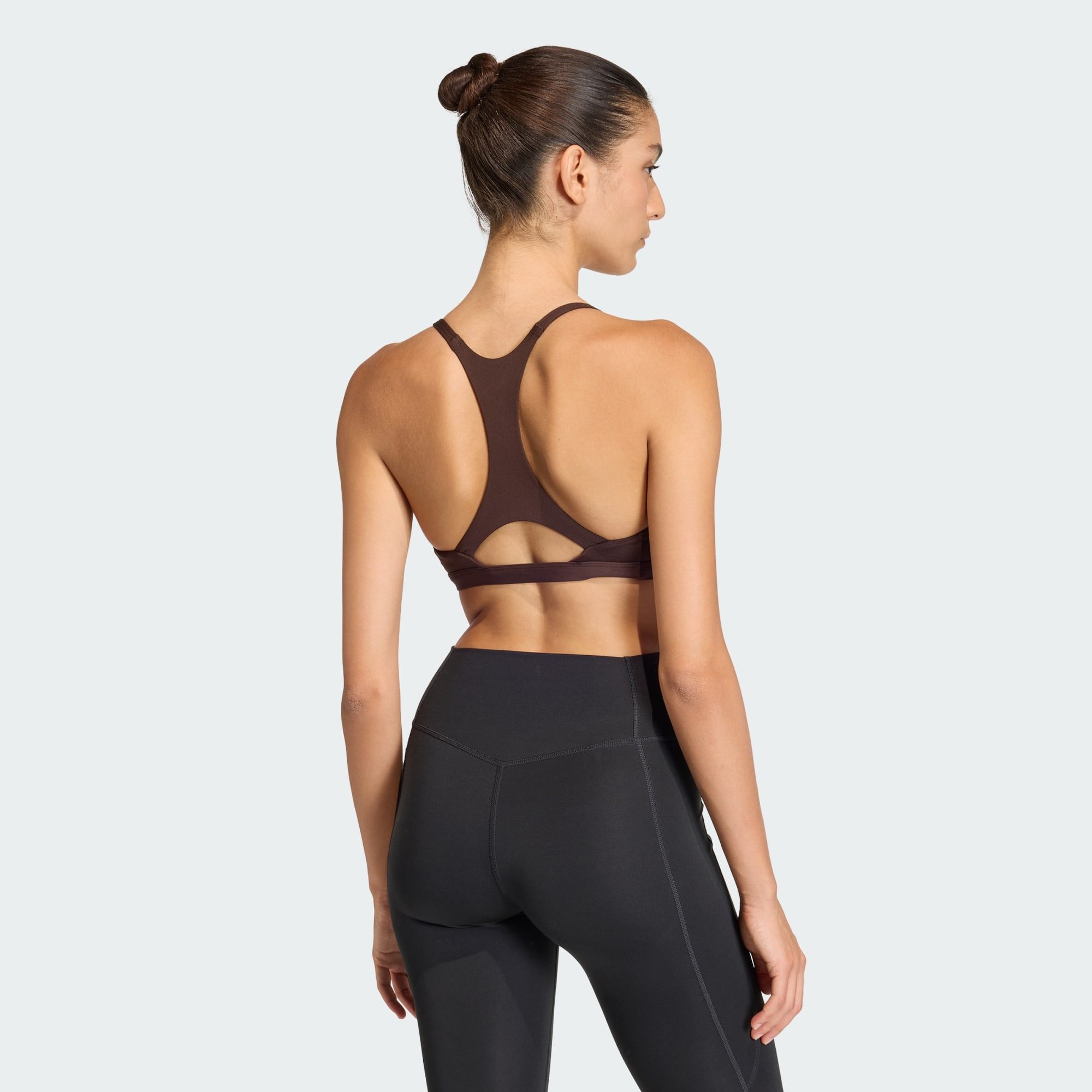 adidas Performance Sport-BH OPTIME ESSENTIALS LEICHT STÜTZENDER WORKOUT BH (1-tlg)