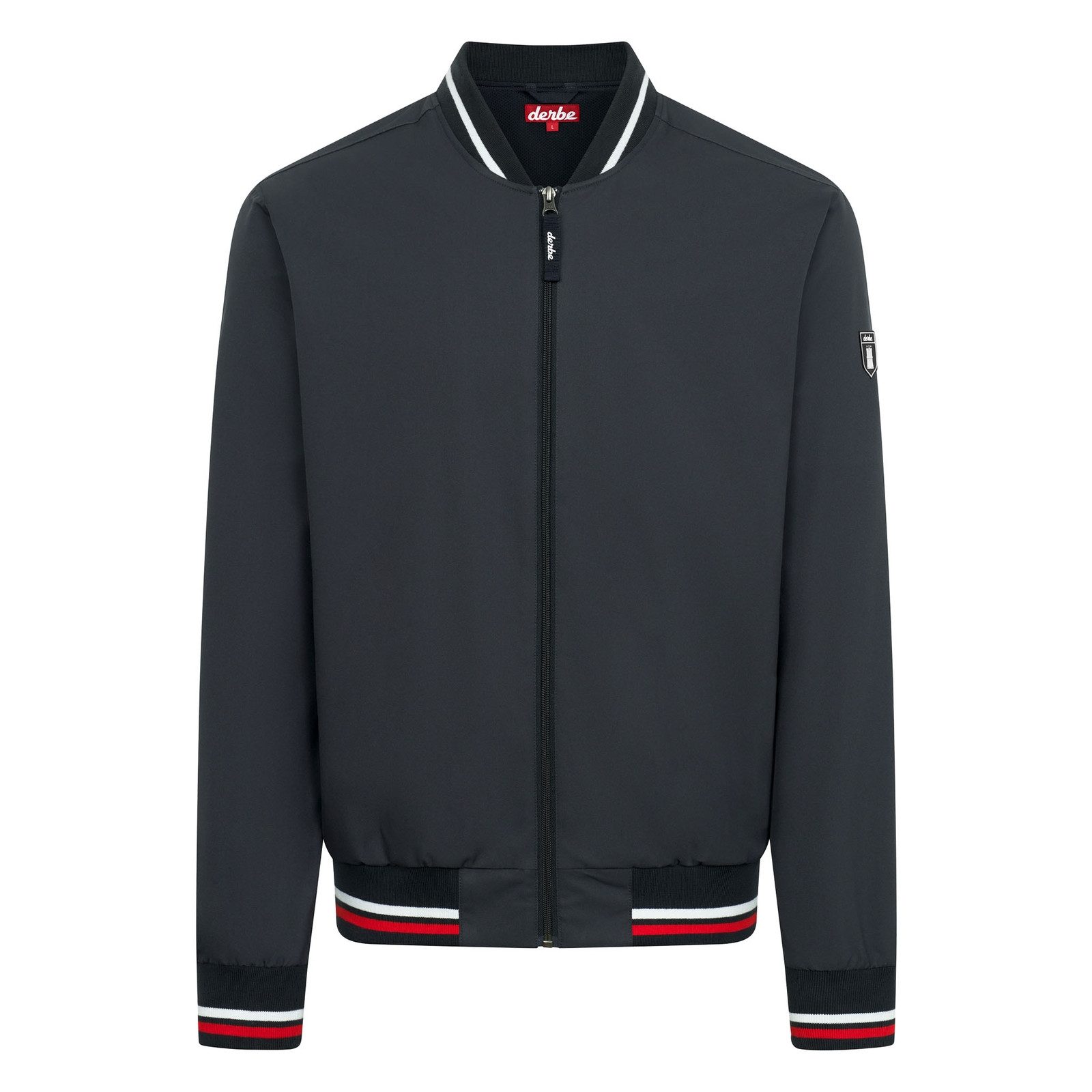 Derbe Outdoorjacke Bomberjacke Blousby_Sport mit Markenpatch auf dem linken günstig online kaufen