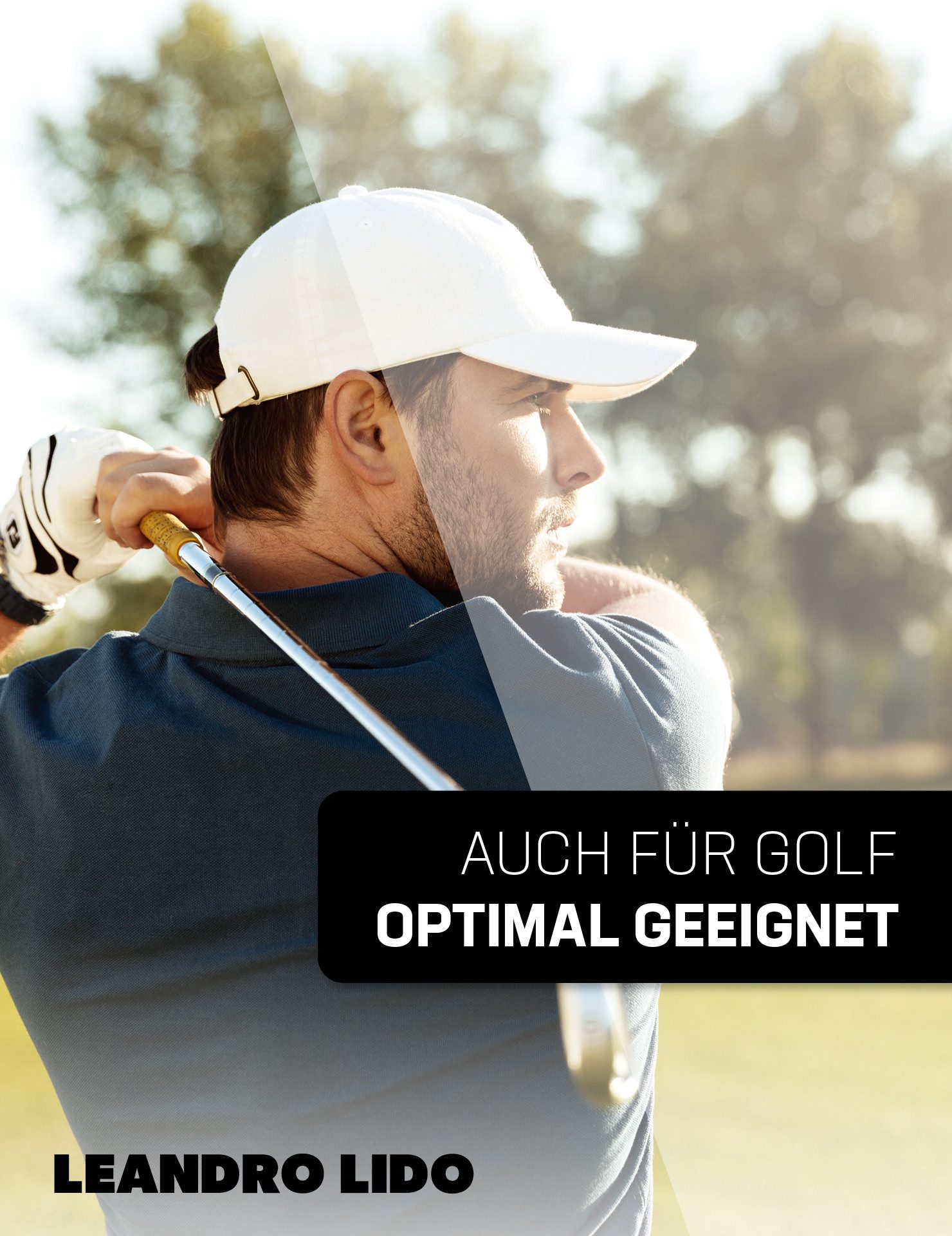 LEANDRO LIDO Poloshirt LEANDRO LIDO "Sorrent" Herren Polo-Shirt aus hochwertigem, strukturiertes Piqué-Gewebe