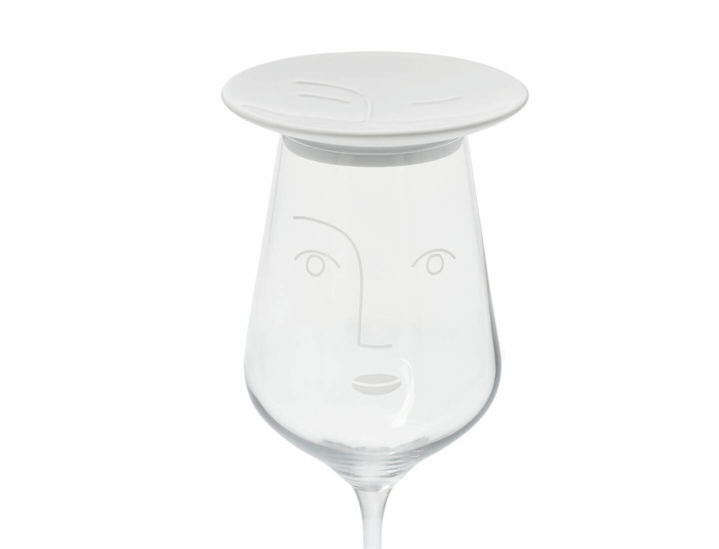 Räder Design Glas Wein Topper Genießer