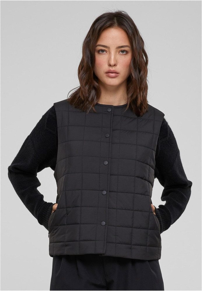 URBAN CLASSICS Sweatweste Ladies Liner Vest günstig online kaufen