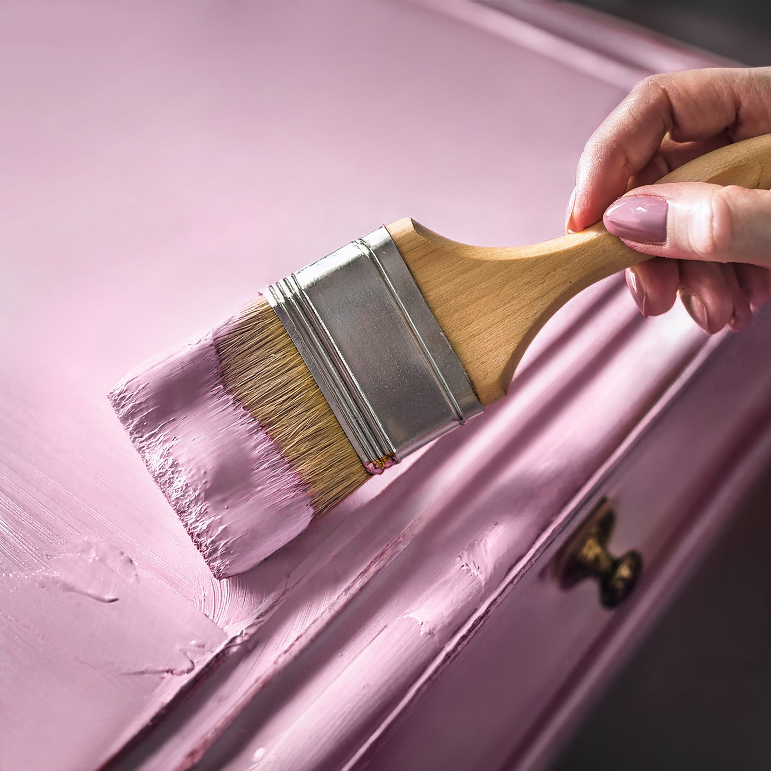 Creative Deco Kreidefarbe Kreidefarbe für Möbel Möbelfarbe Landhaus Vintage Matt Abwaschbar, auf Wasserbasis, Wisch-Effekt Gradient-Effekt möglich