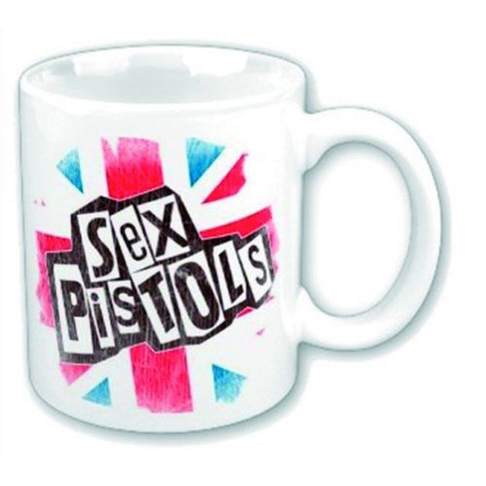 Tasse Sex Pistols - Lizenz Tassen - Logo & Flag
