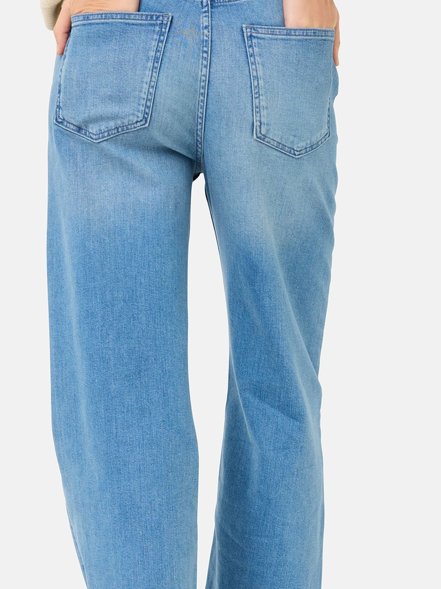 Tamaris 5-Pocket-Jeans Wide Leg TAW0965