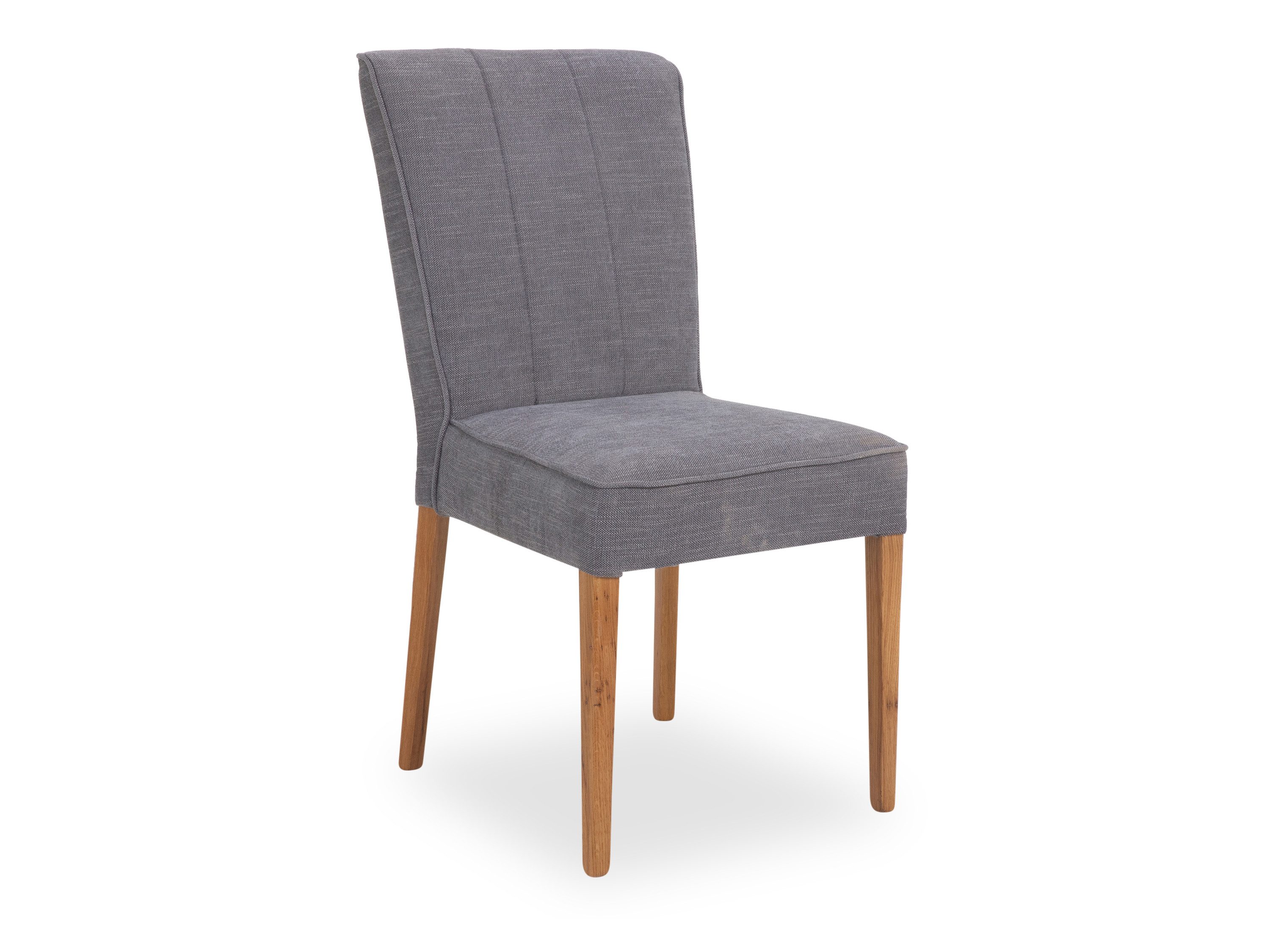 HARPER Esszimmerstuhl Polsterstuhl HARPER LAJARES BHT 47x94.54x63 cm grau Esszimmerstuhl