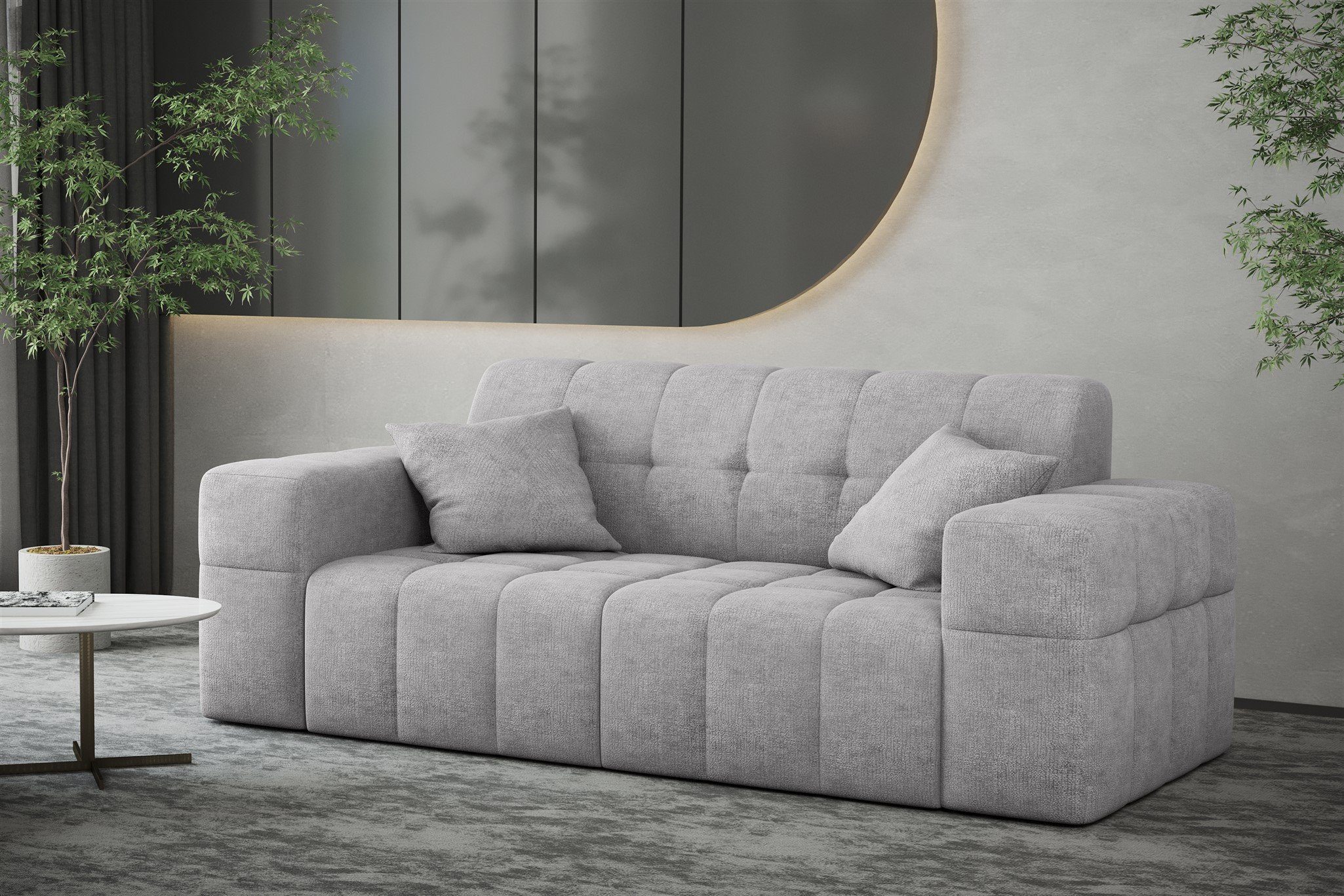 Fun Möbel Sofa Sofa Designer-Sofa NANCY günstig online kaufen
