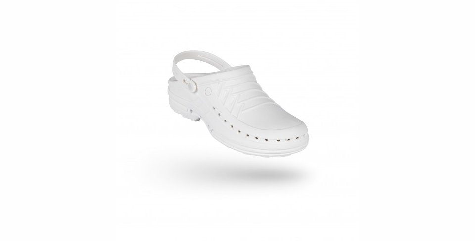 WOCK CLOG 10 + STRAP * Arbeitsschuh