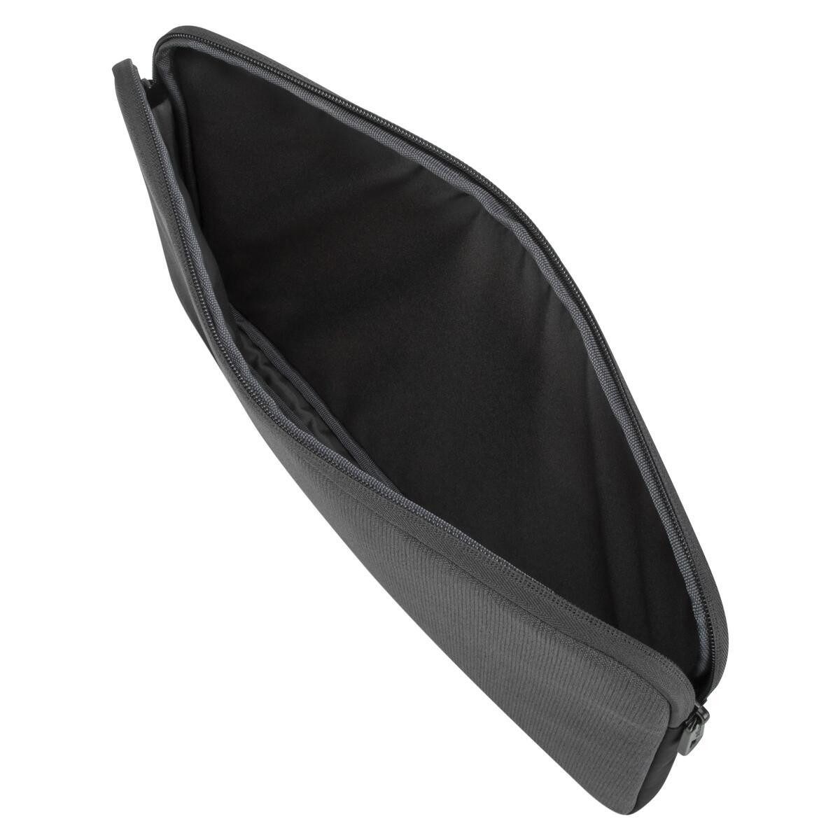Targus Laptop-Hülle 13-14” Cypress Laptop-Sleeve mit EcoSmart® - Grau