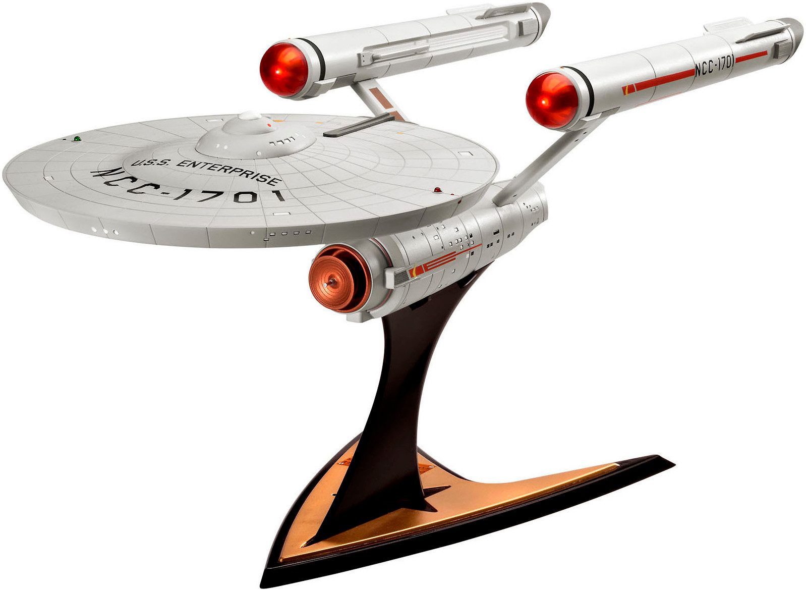 Revell® Modellbausatz U.S.S. Enterprise NCC-1701 (TOS), Star Trek, Made in Europe