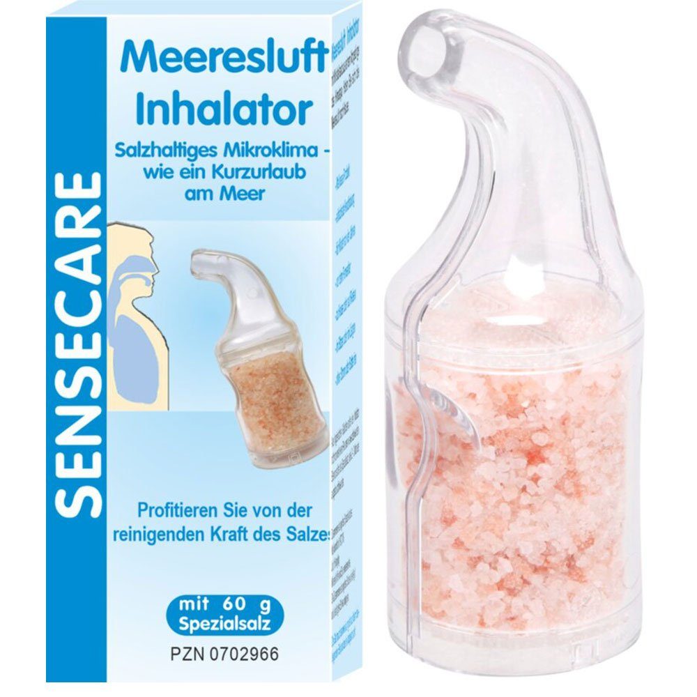 Inhalator Sensecare Meeresluft mit g Salzgranulat