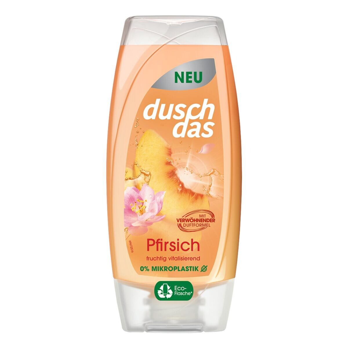 duschdas Duschgel Pfirsich, 225 ml