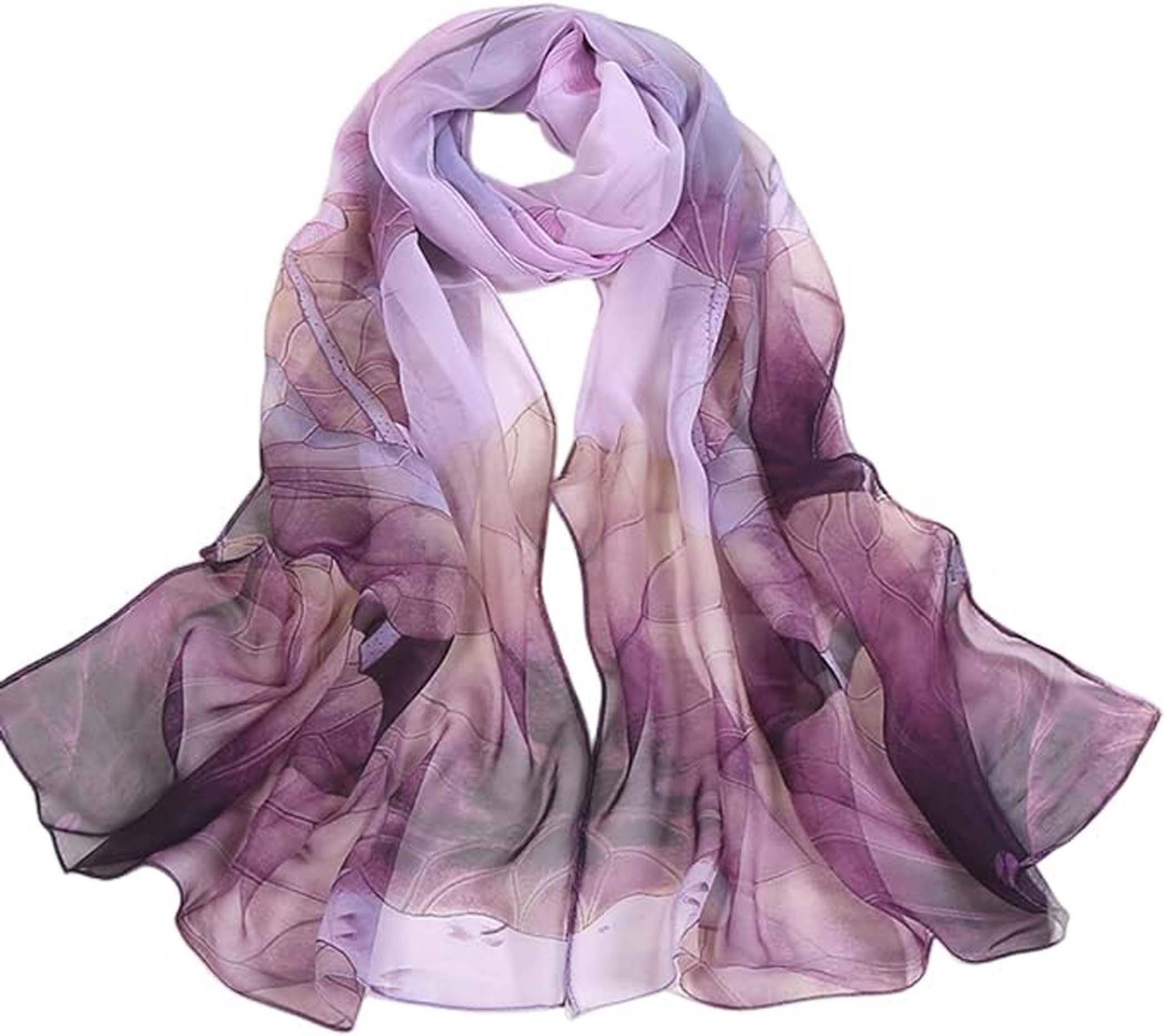 Coonoor Modeschal für Damen,leicht,bedruckt,Blumenmuster,Schal,modische Sch günstig online kaufen