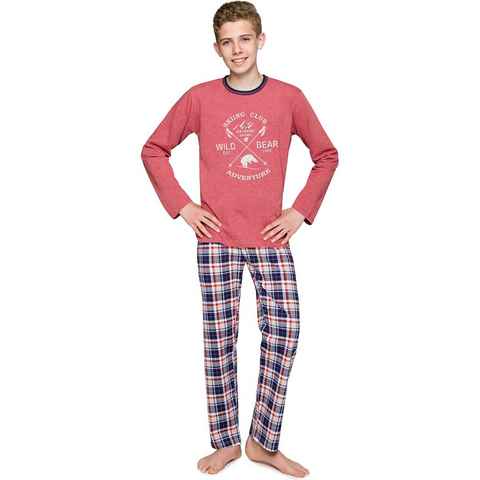 Timone Schlafanzug Jungen und Jugendlicher Schlafanzug TITR289