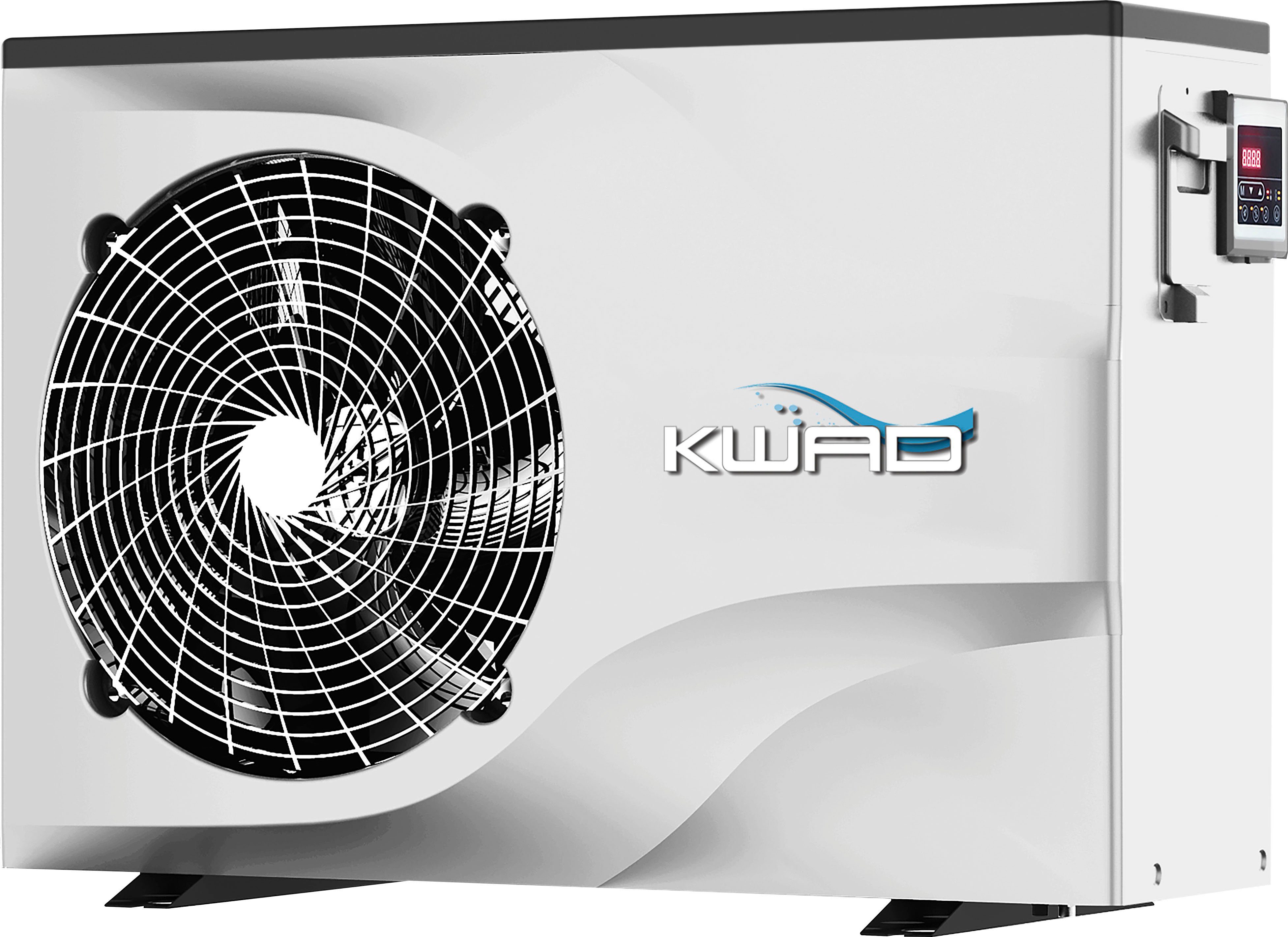 KWAD Pool-Wärmepumpe Inverter Premium 12, für bis zu 50000l