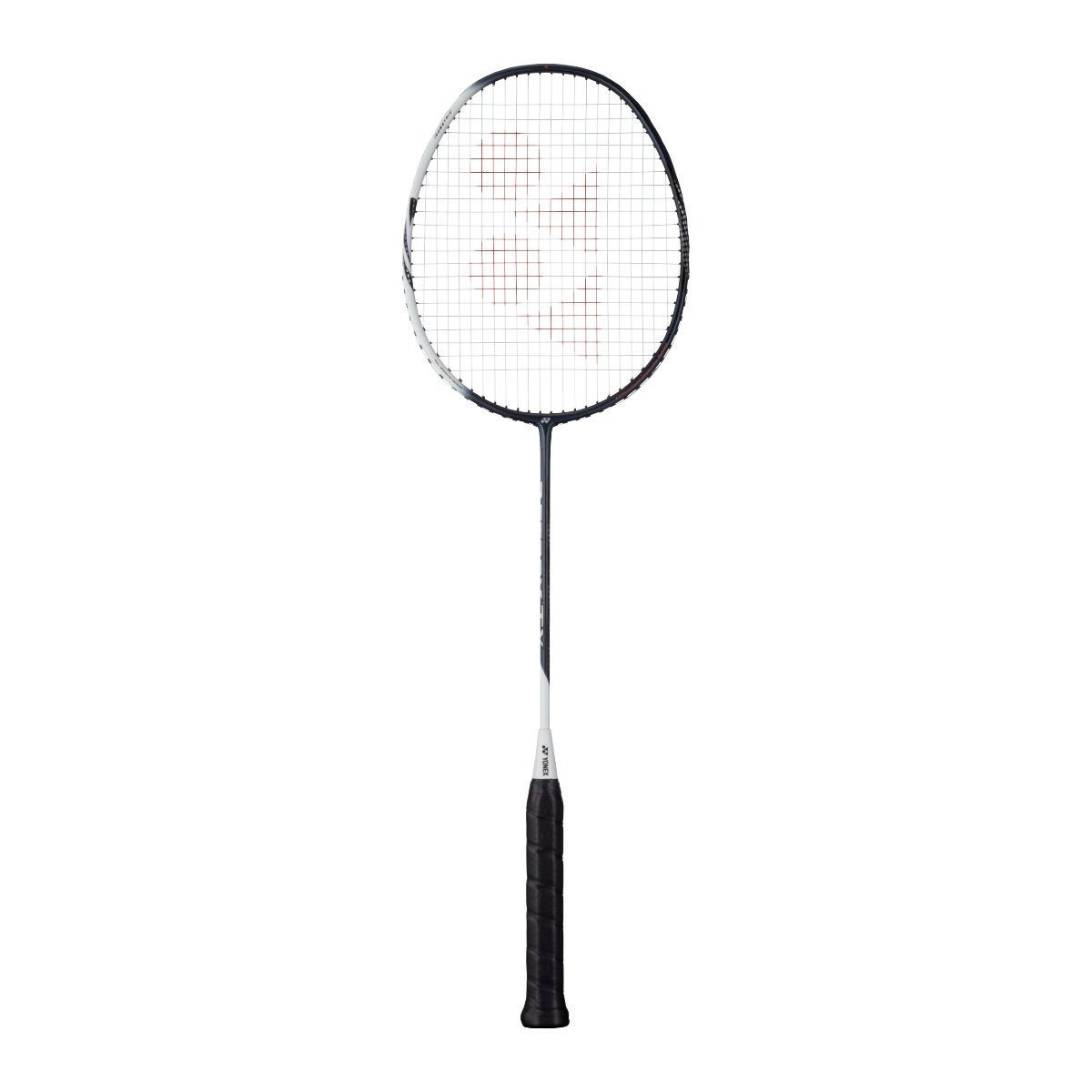 Badmintonschläger Astrox TX (kopflastig, flexibel) 2024 schwarz/weiss - besaitet