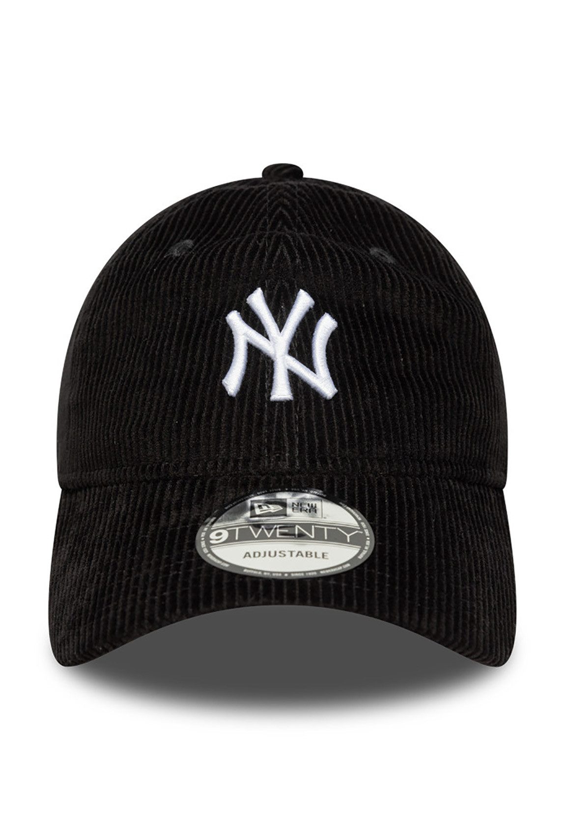 New Era Baseball Cap New Era Cord 9Twenty Adjustable Cap NY YANKEES Schwarz günstig online kaufen