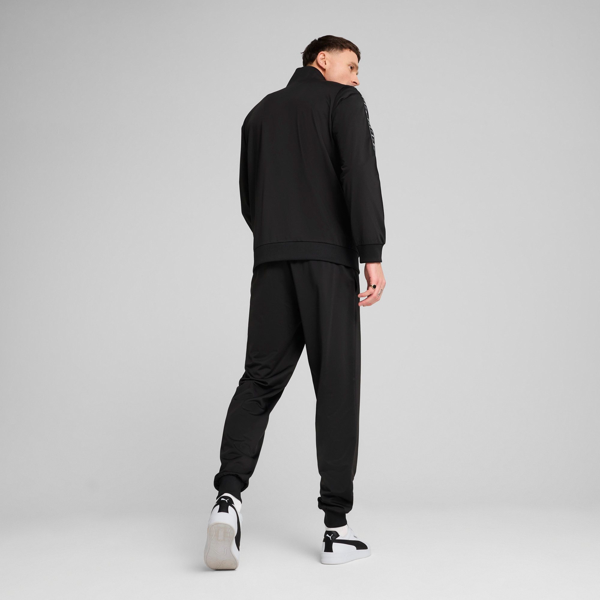 PUMA Trainingsanzug POLY TAPE SUIT (2-tlg) günstig online kaufen