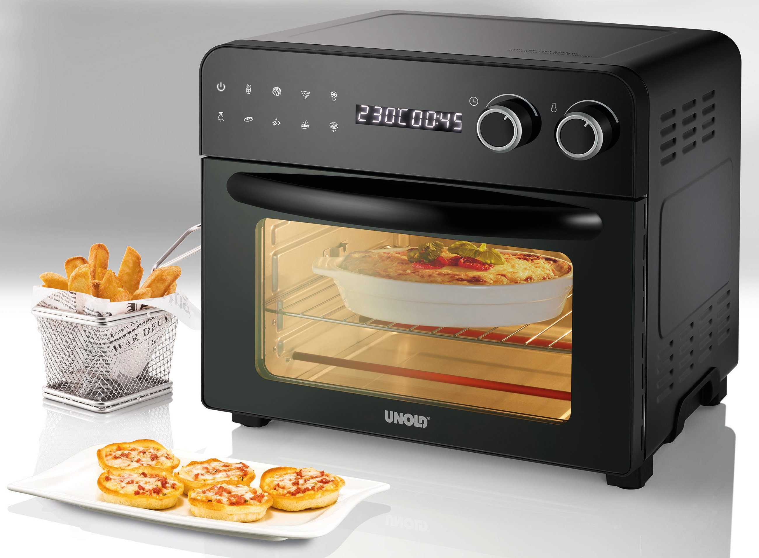 Minibackofen OVEN/FRYER Unold 68895 Diamant