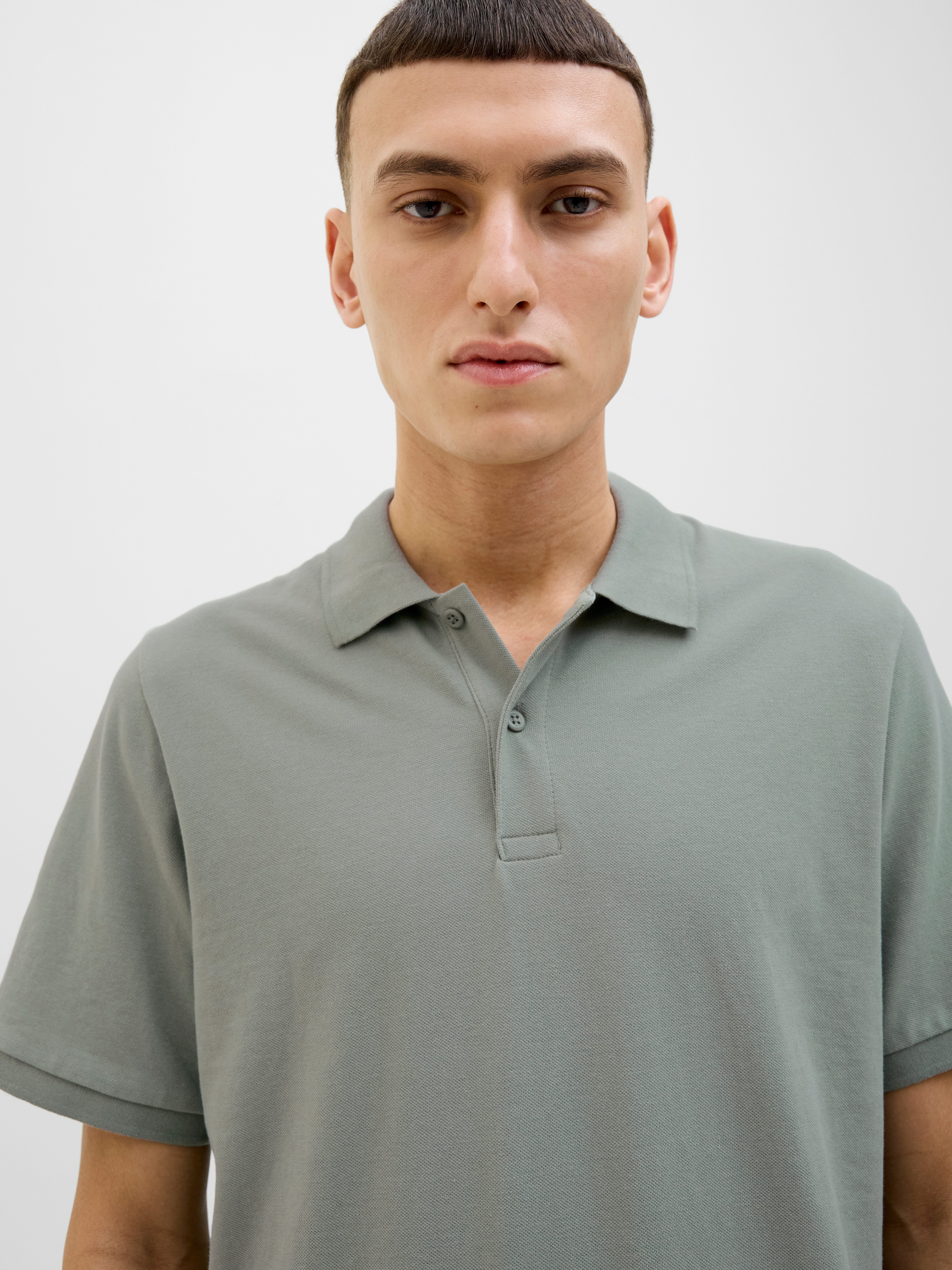 Jack & Jones Poloshirt JJKANE POLO SS Baumwollmischung, regular fit günstig online kaufen