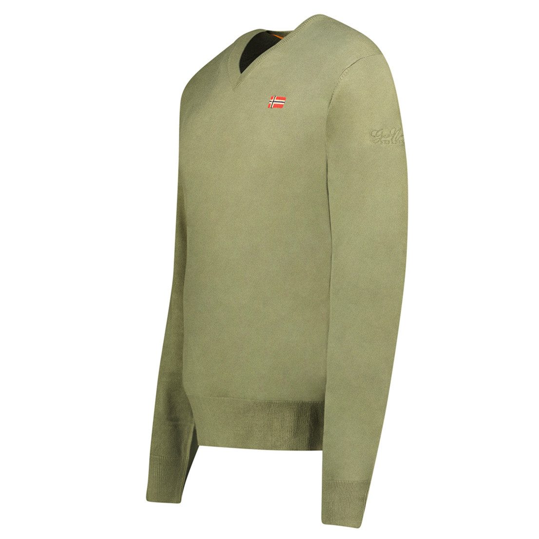 Geographical Norway Strickpullover FELIN (Packung, 1-tlg., Pullover Herren)