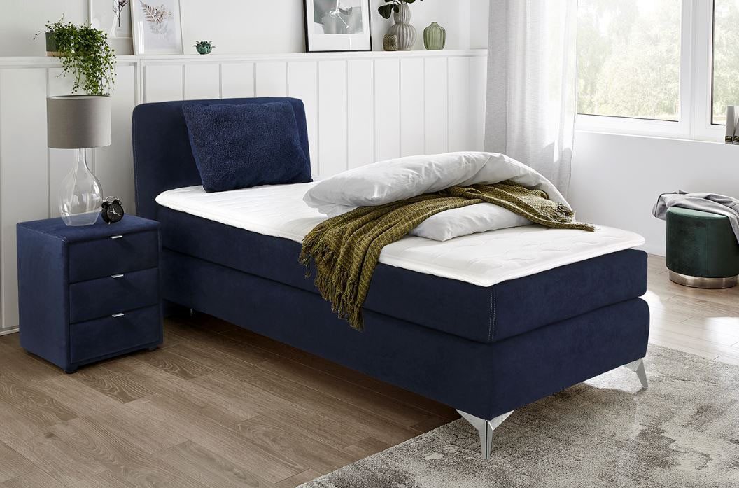 Jockenhöfer Gruppe Boxspringbett "Elfie" OTTOs Choice! Хиты продаж, inkl. Topper, erhältlich in den Breiten 90,140 & 180cm und diversen Farbvarianten