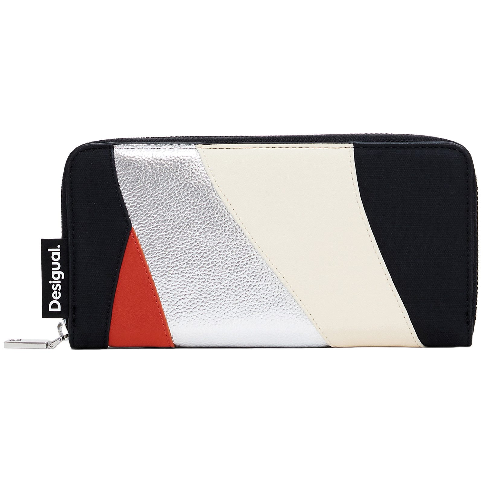 Desigual Geldbörse Reißverschluss Geldbörse Portmonee Mone Kahlo Fiona 24WA günstig online kaufen