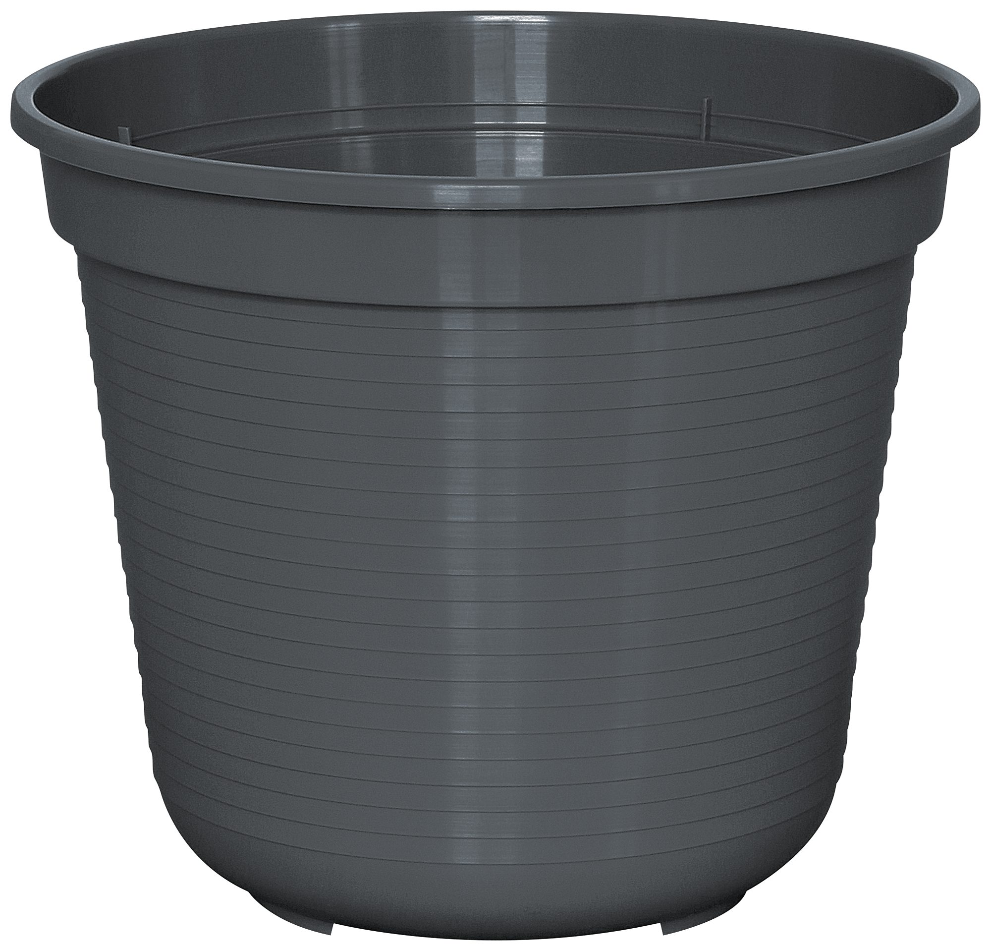 Geli Blumentopf Blumentopf Standard Ø 26 anthrazit