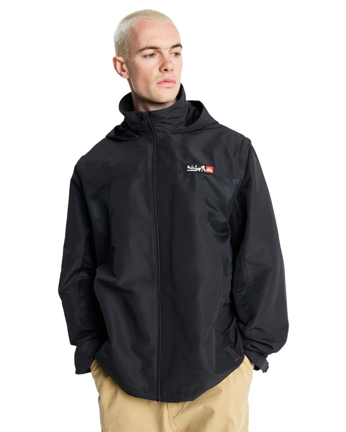 Quiksilver Outdoorjacke YG Crossbone Spray