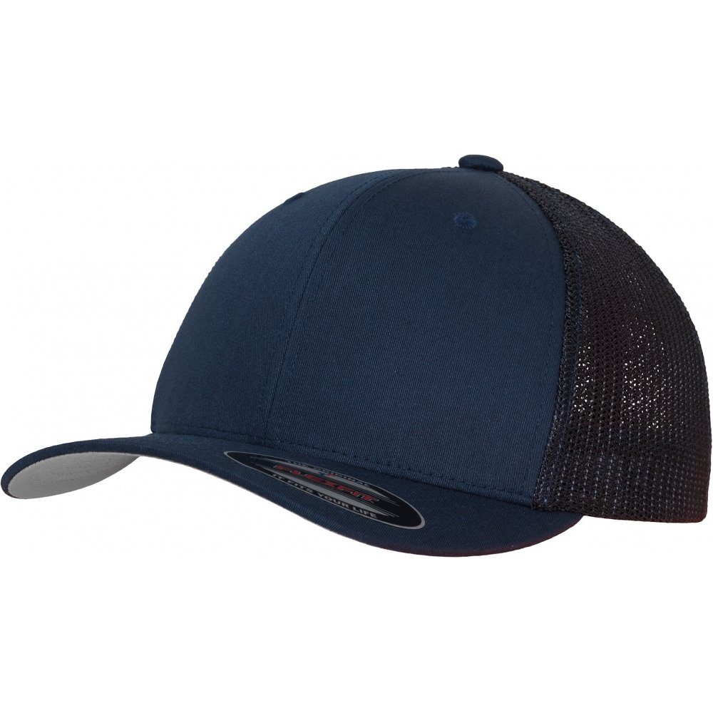 Flexfit Trucker Cap Mesh Trucker Cap - navy - L-XL (Packung) Flexfit-Technologie